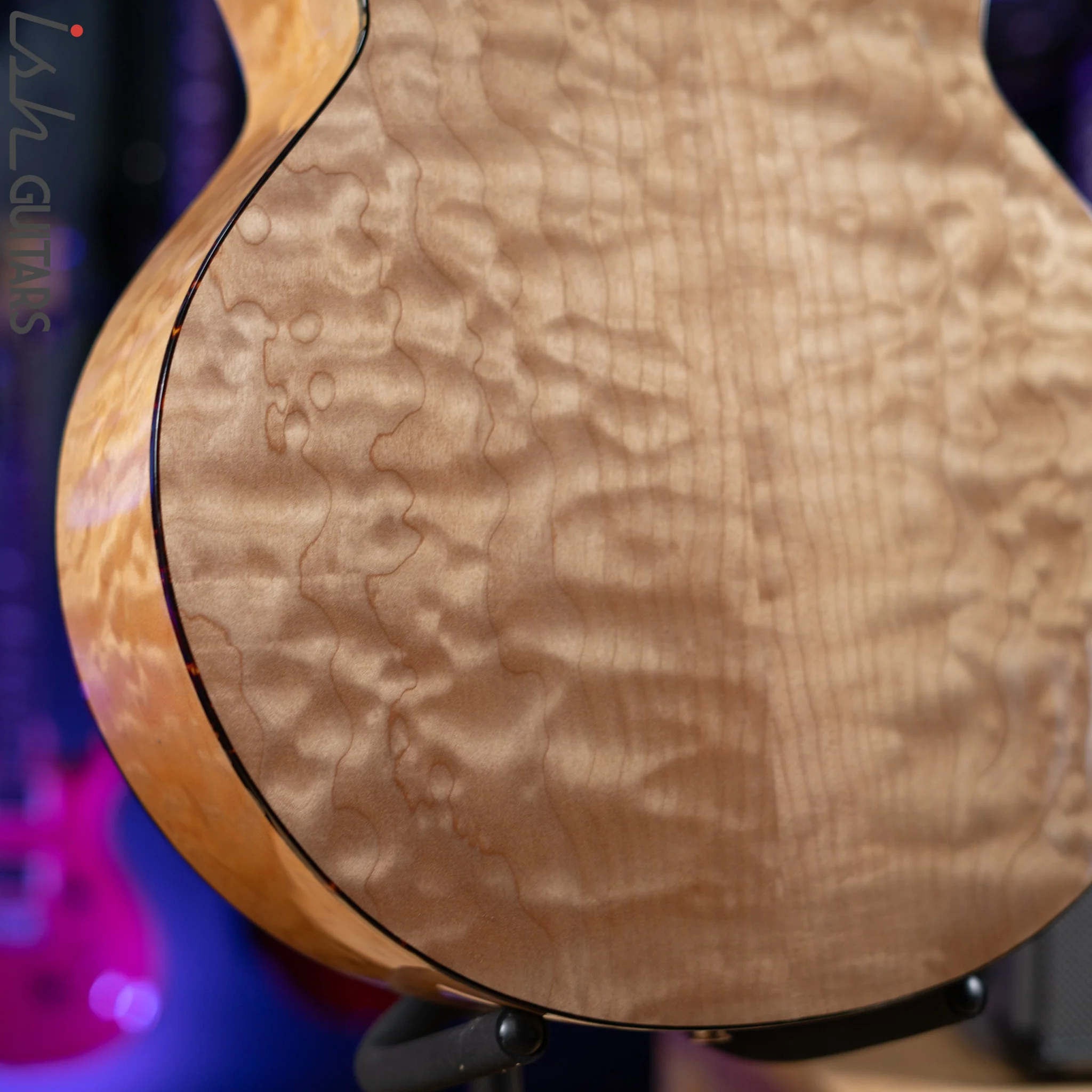Tacoma JF 21 Natural Flame Maple - Image 13