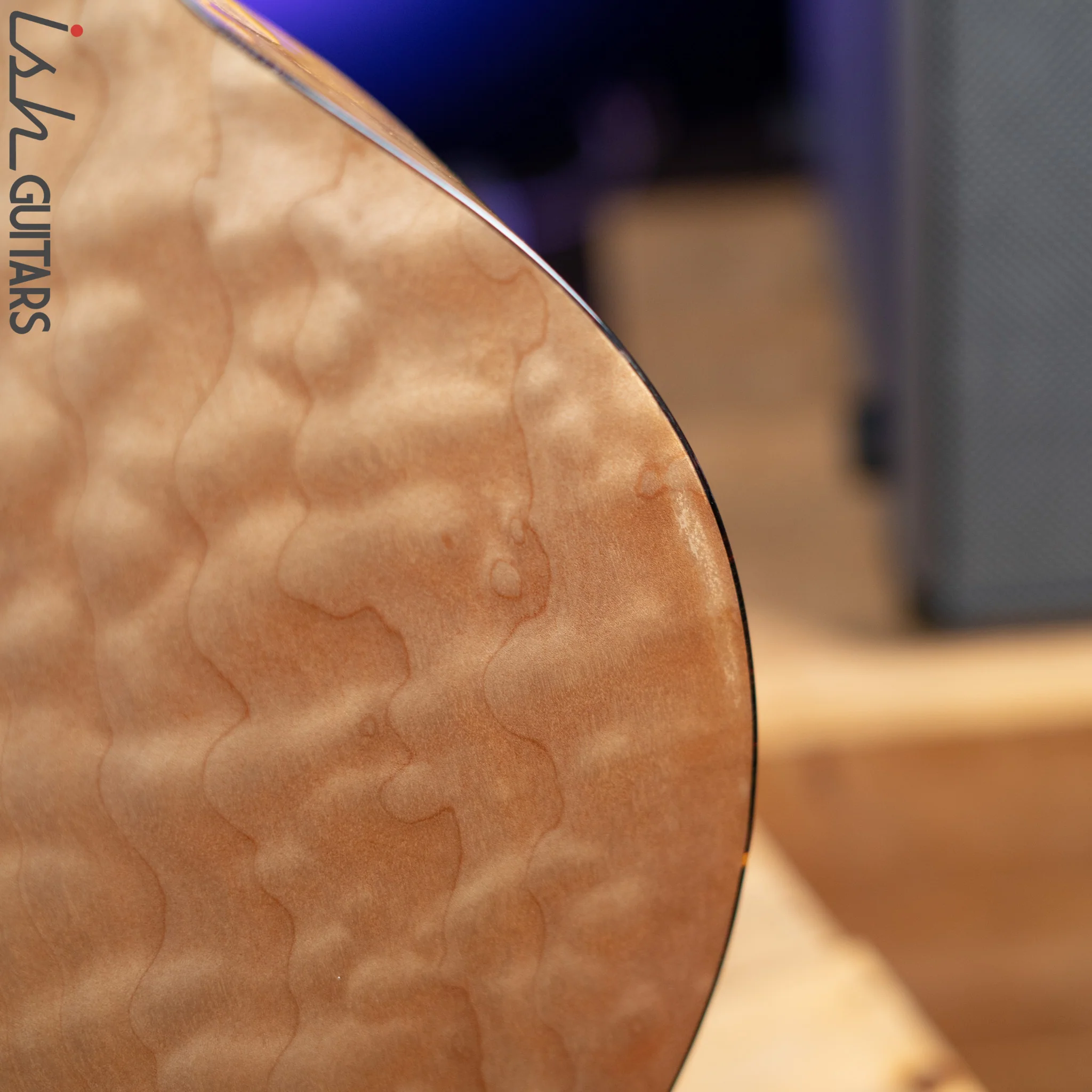 Tacoma JF 21 Natural Flame Maple - Image 16