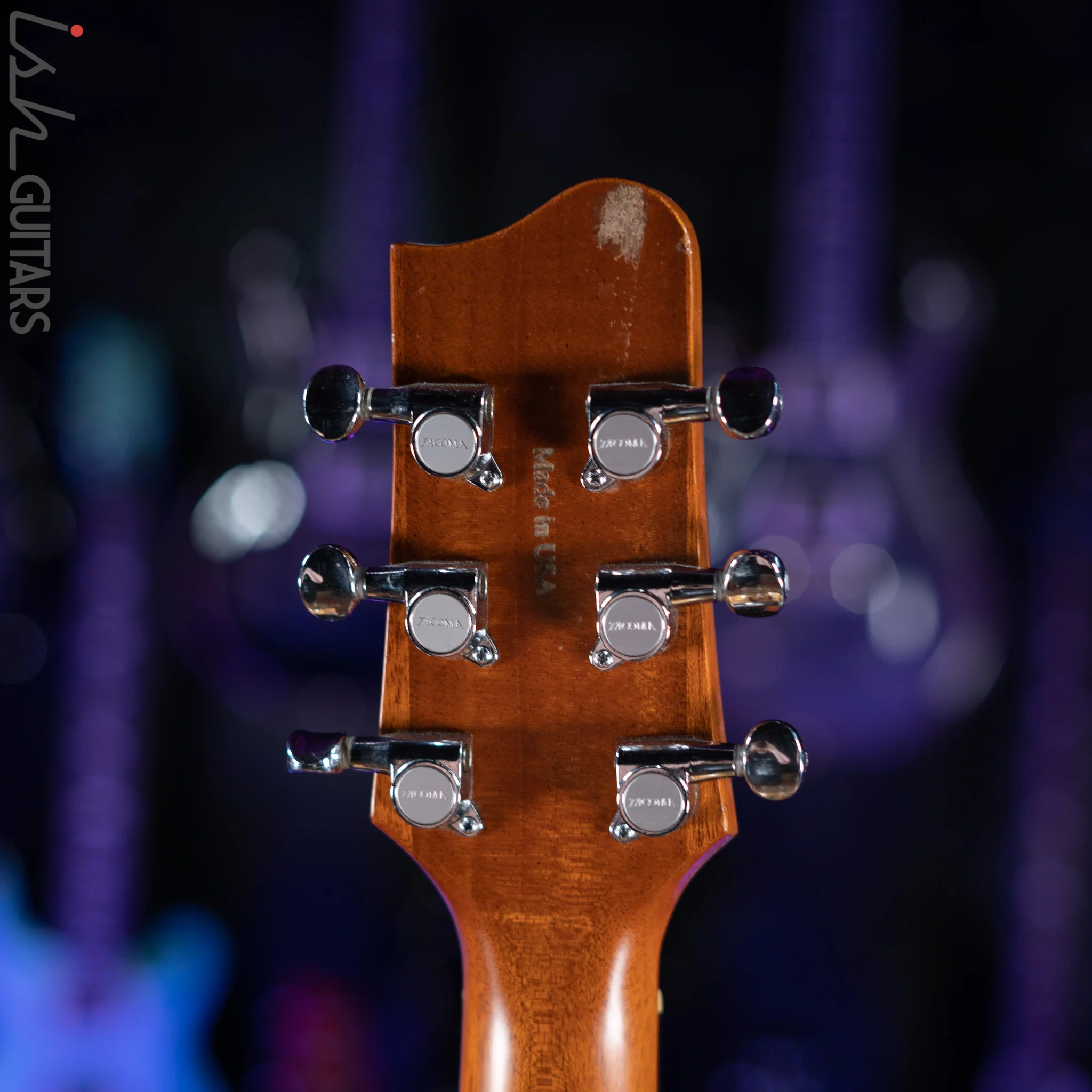 Tacoma JF 21 Natural Flame Maple - Image 24