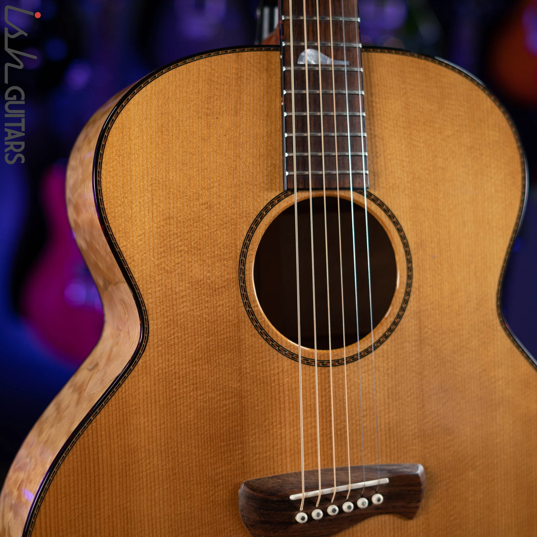 Tacoma JF 21 Natural Flame Maple - Image 3
