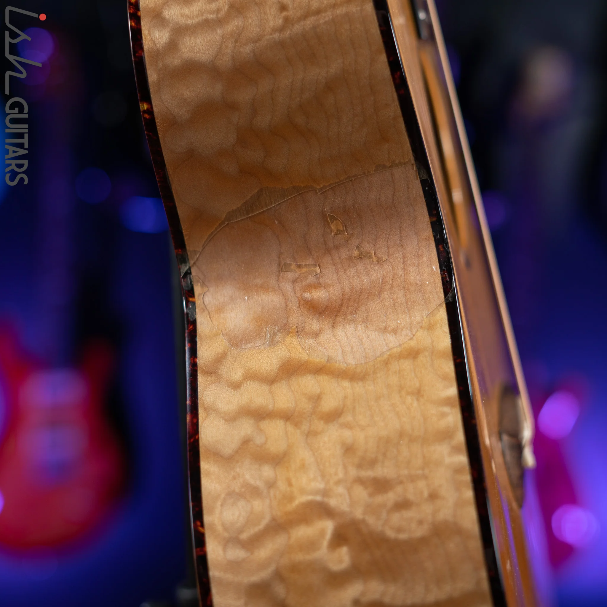 Tacoma JF 21 Natural Flame Maple - Image 6