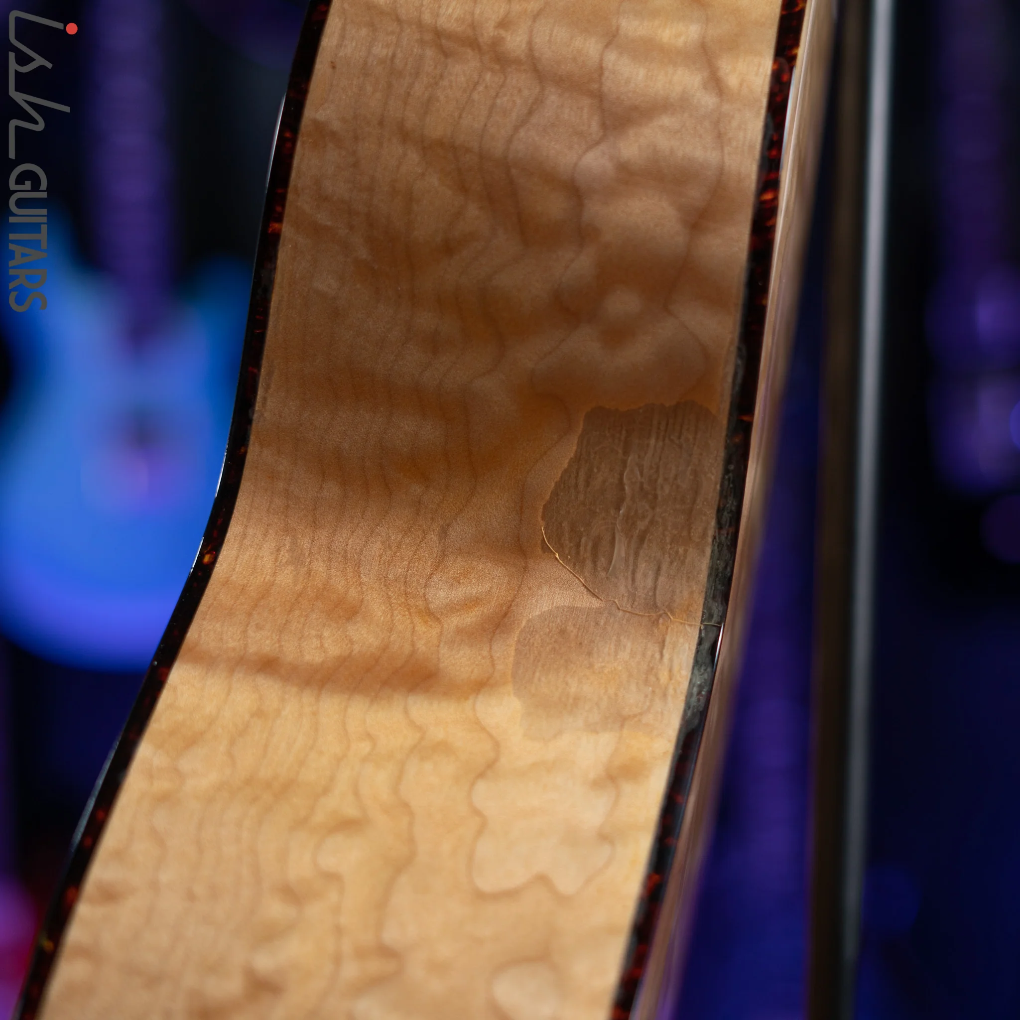 Tacoma JF 21 Natural Flame Maple - Image 7