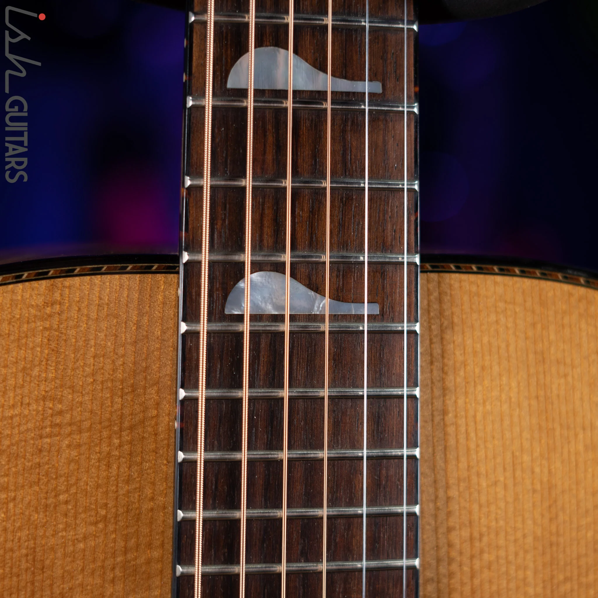 Tacoma JF 21 Natural Flame Maple - Image 8
