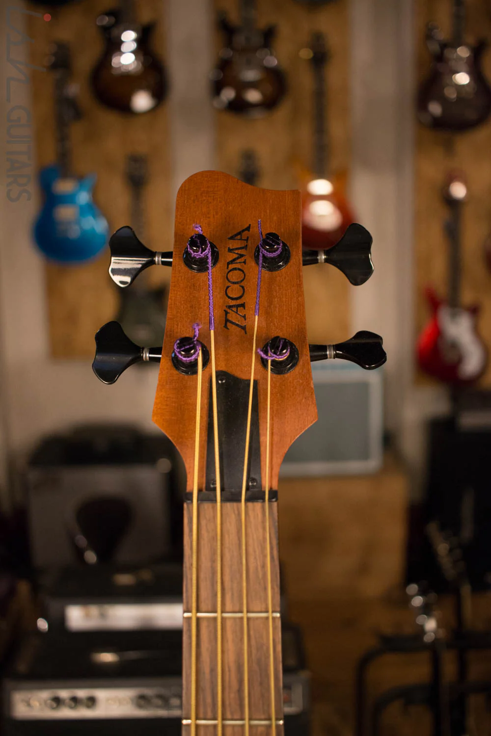 Tacoma Thunderchief CB10C Acoustic Bass with Electronics - Image 5