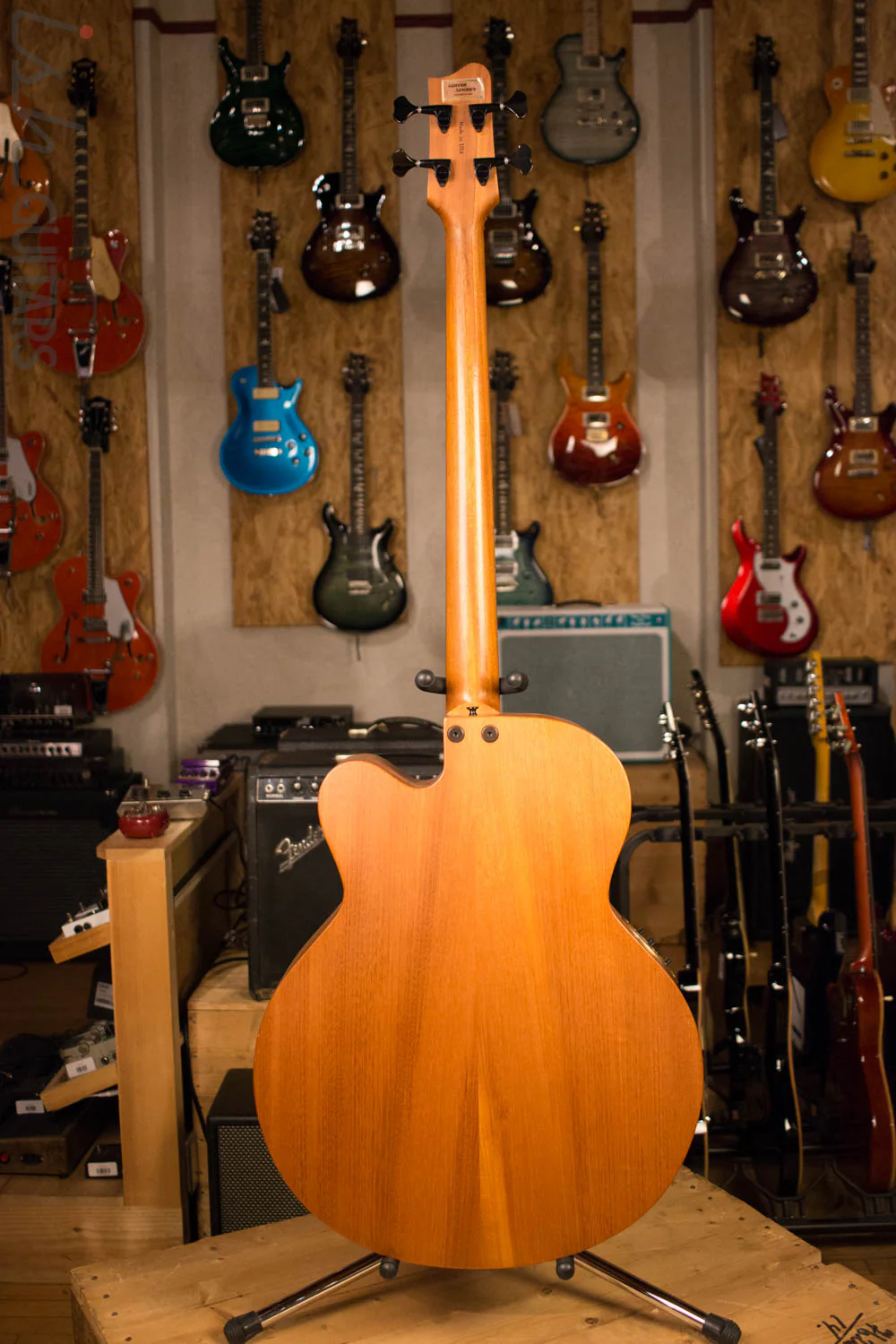 Tacoma Thunderchief CB10C Acoustic Bass with Electronics - Image 8