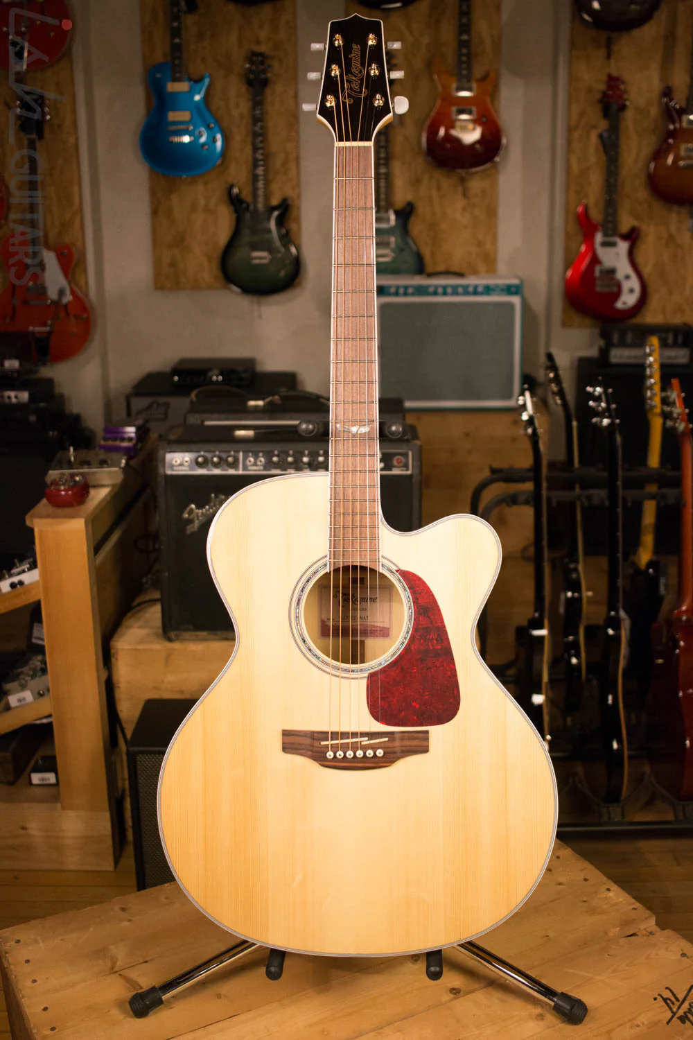 Takamine GJ72CE G Series Jumbo Cutaway Acoustic-Electric Guitar - Image 2