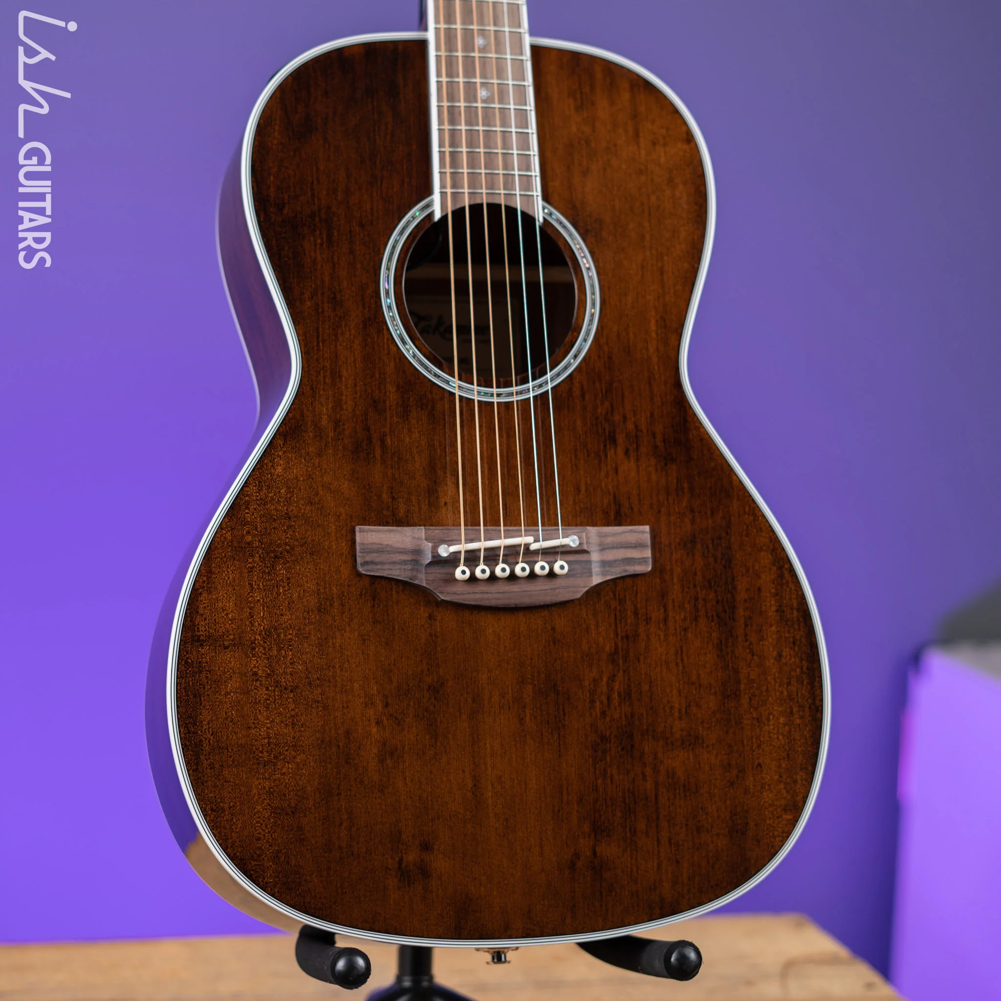 Takamine CP3NY ML New Yorker Acoustic-Electric Guitar Molasses