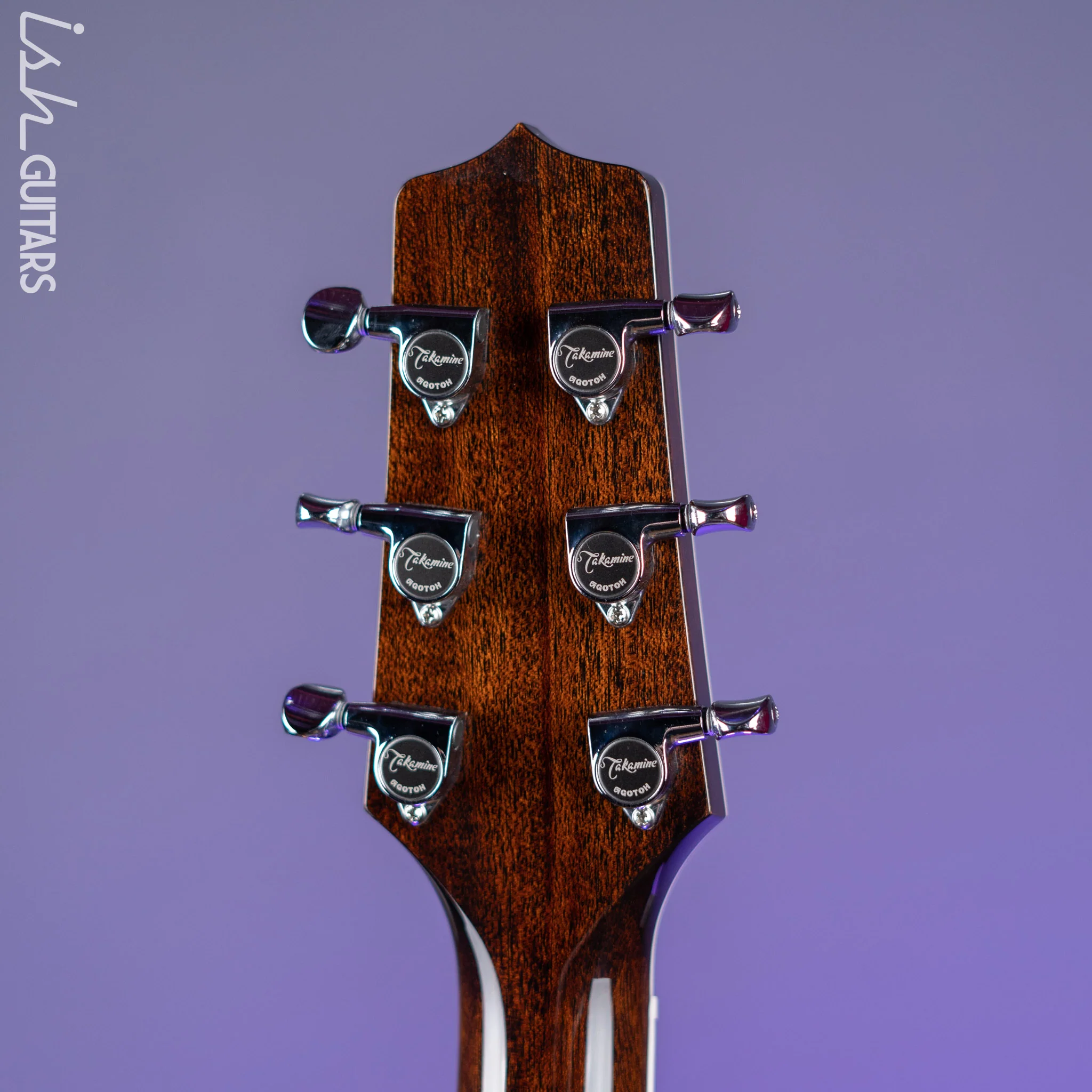 Takamine CP3NY ML New Yorker Acoustic-Electric Guitar Molasses - Image 10