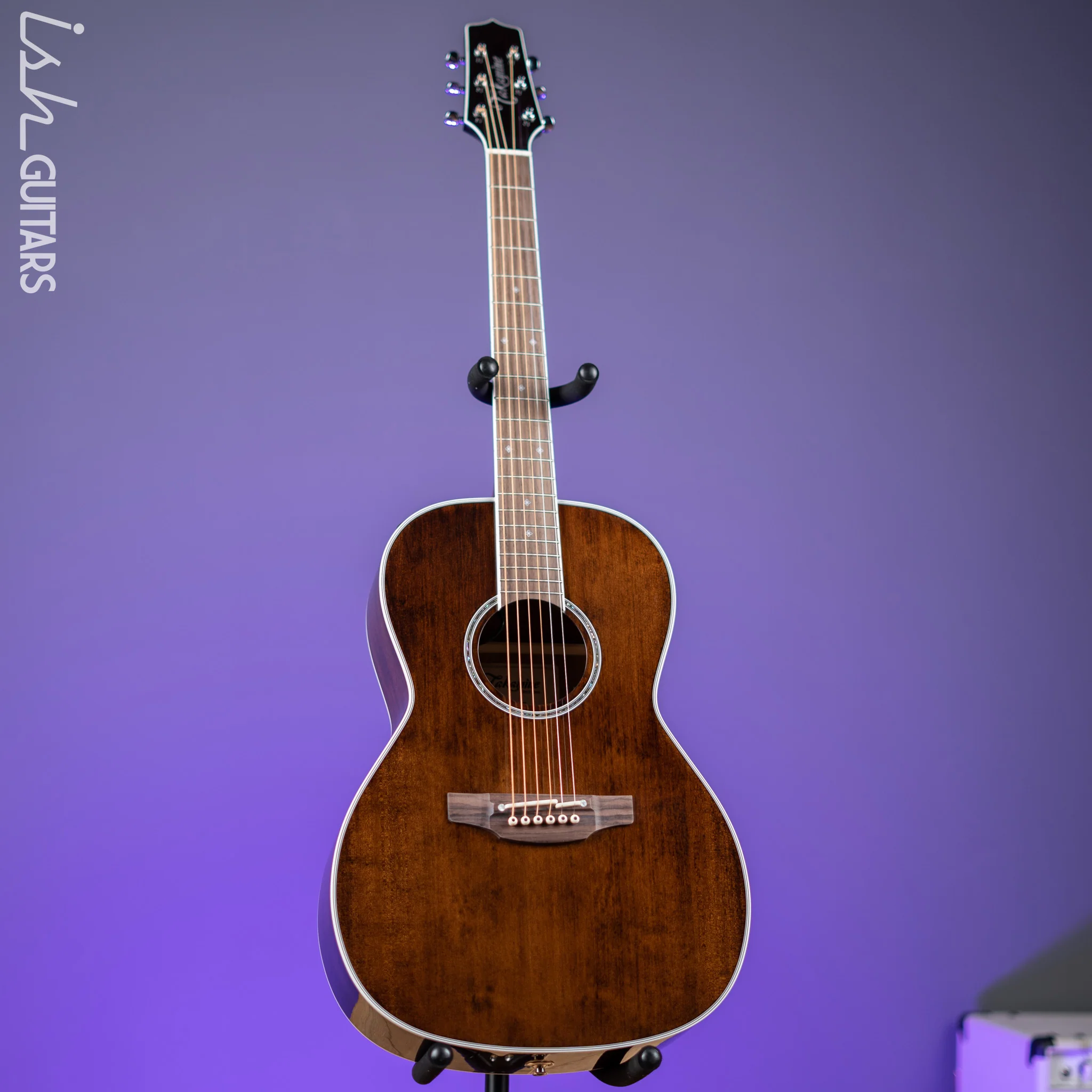 Takamine CP3NY ML New Yorker Acoustic-Electric Guitar Molasses - Image 2