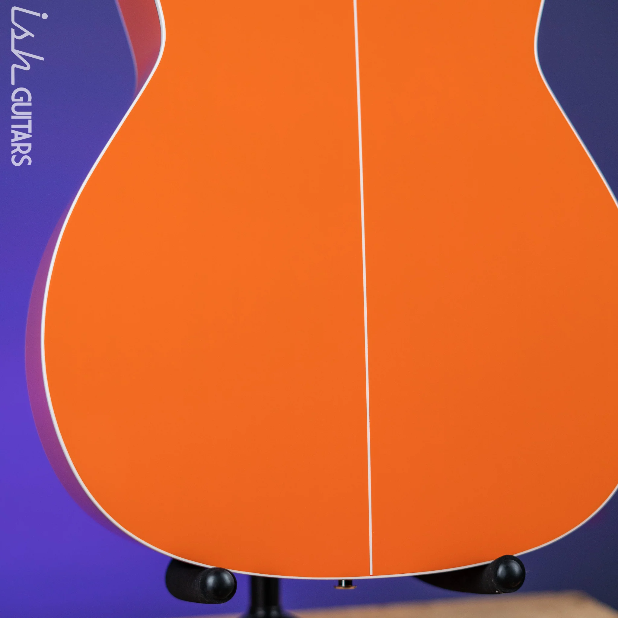 Takamine CP3NY New Yorker Acoustic-Electric Guitar Gloss Orange - Image 11