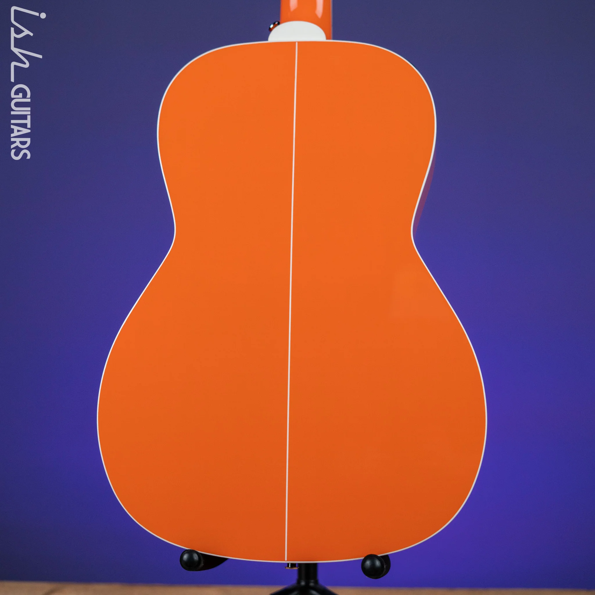 Takamine CP3NY New Yorker Acoustic-Electric Guitar Gloss Orange - Image 9