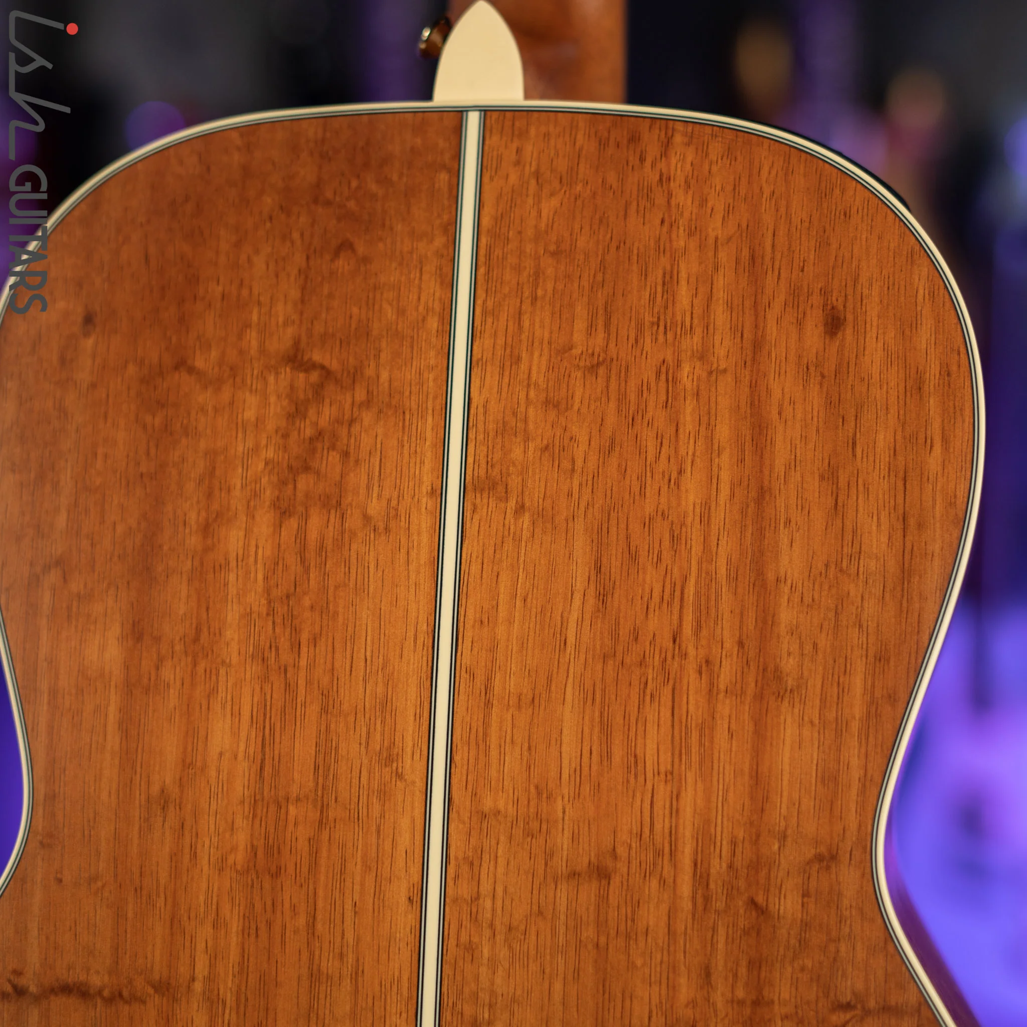 Takamine CP3NYK Acoustic-Electric Guitar Natural Satin Cedar - Image 11