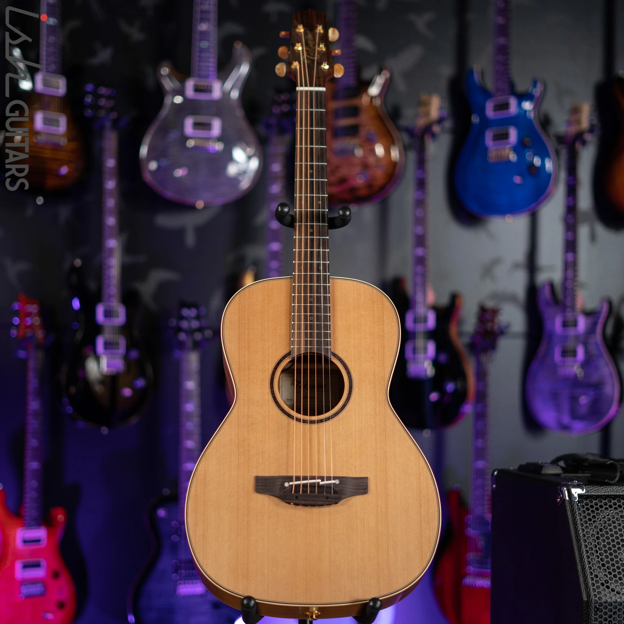 Takamine CP3NYK Acoustic-Electric Guitar Natural Satin Cedar - Image 2