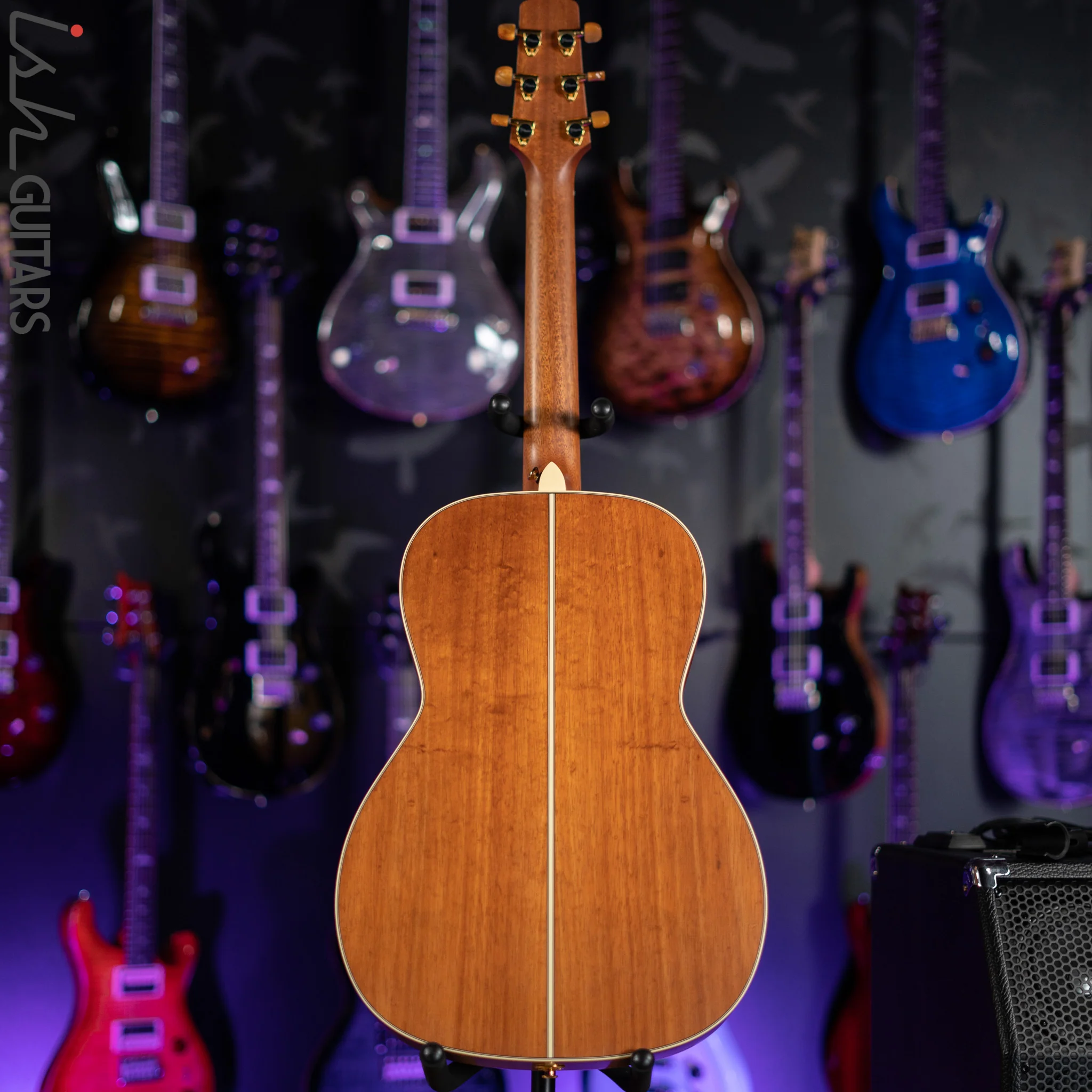 Takamine CP3NYK Acoustic-Electric Guitar Natural Satin Cedar - Image 9