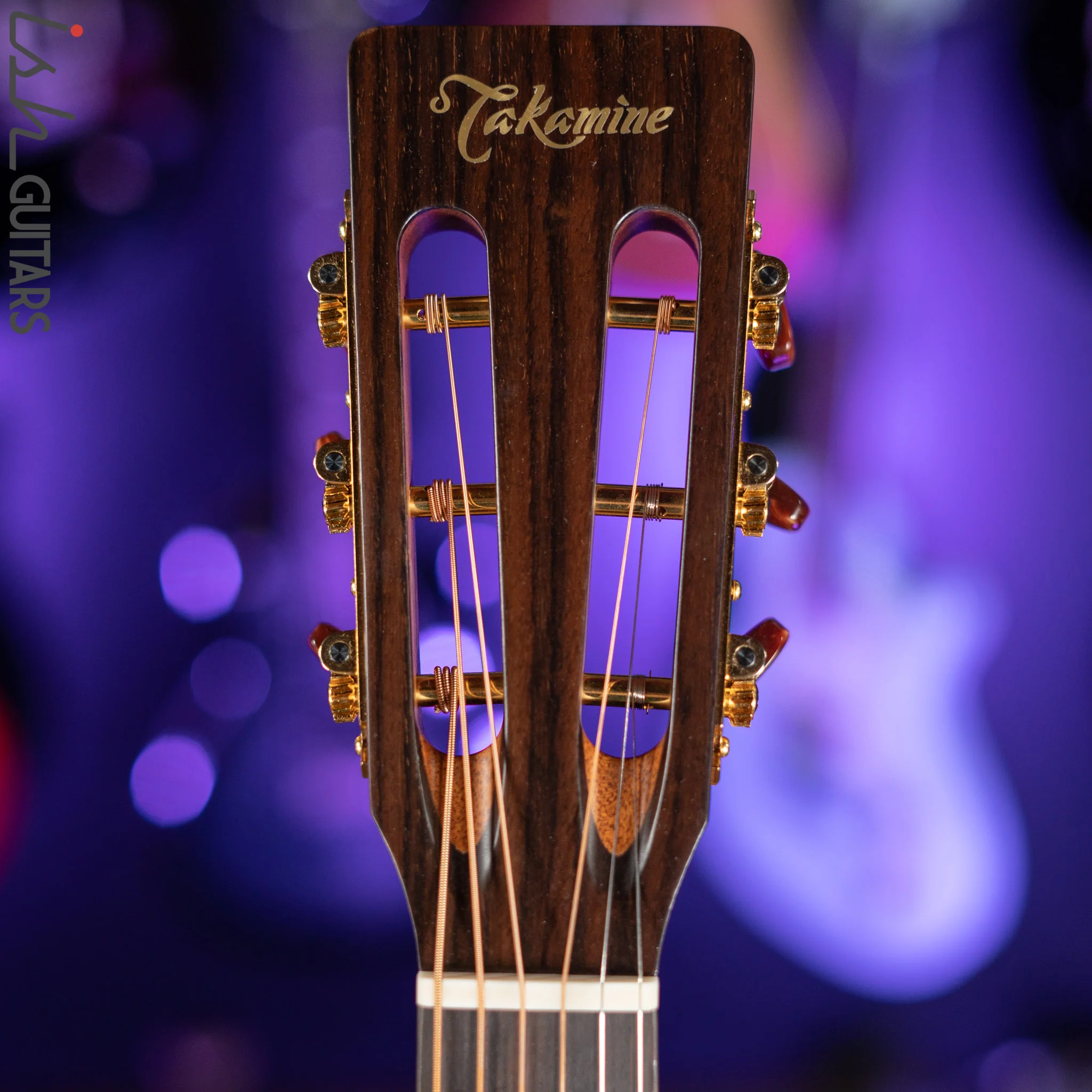 Takamine CP400NYK New Yorker Natural Satin Cedar - Image 8