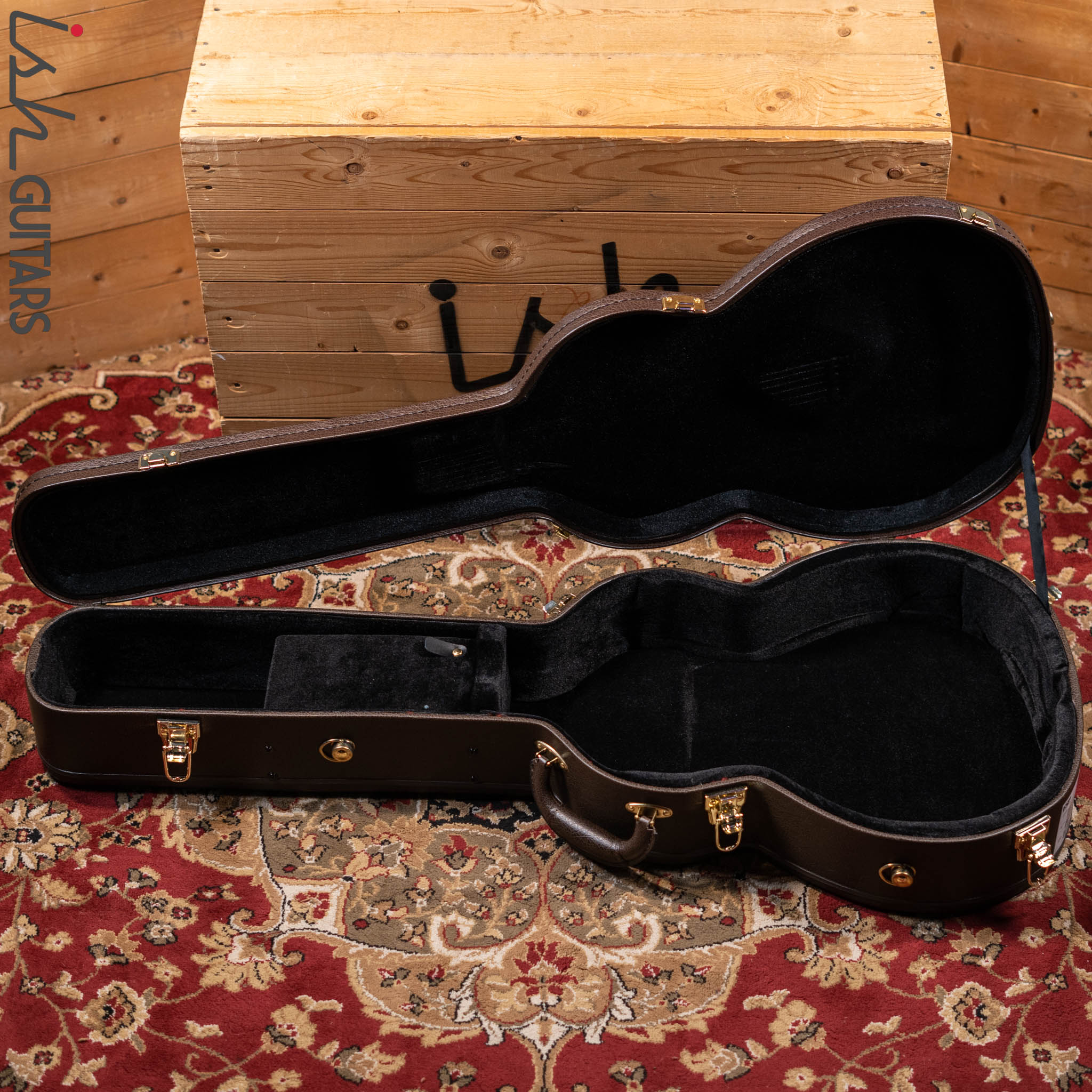 Takamine CP771MCSB Acoustic Electric Guitar Shadow Burst Satin - Image 12