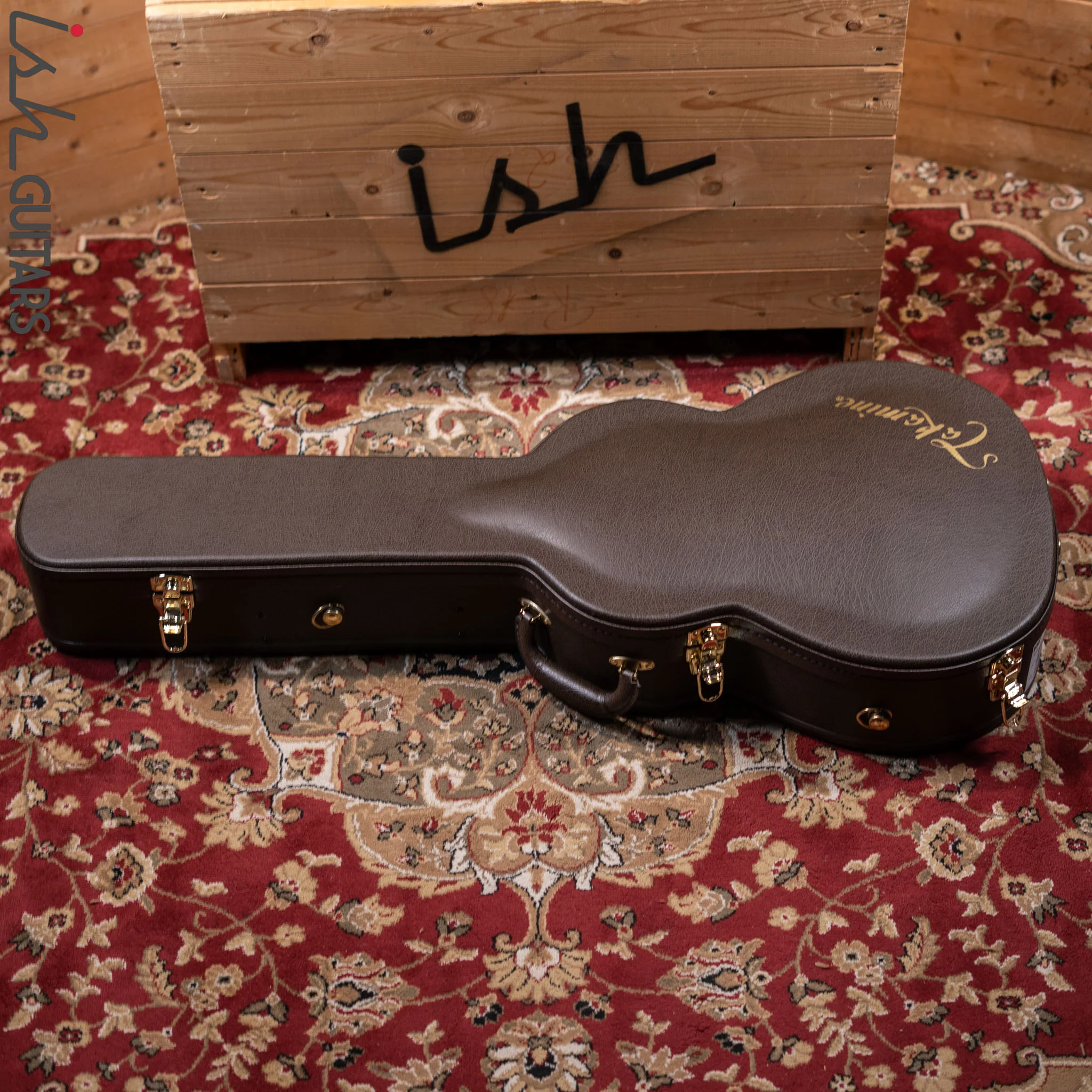 Takamine CP771MCSB Acoustic Electric Guitar Shadow Burst Satin - Image 13