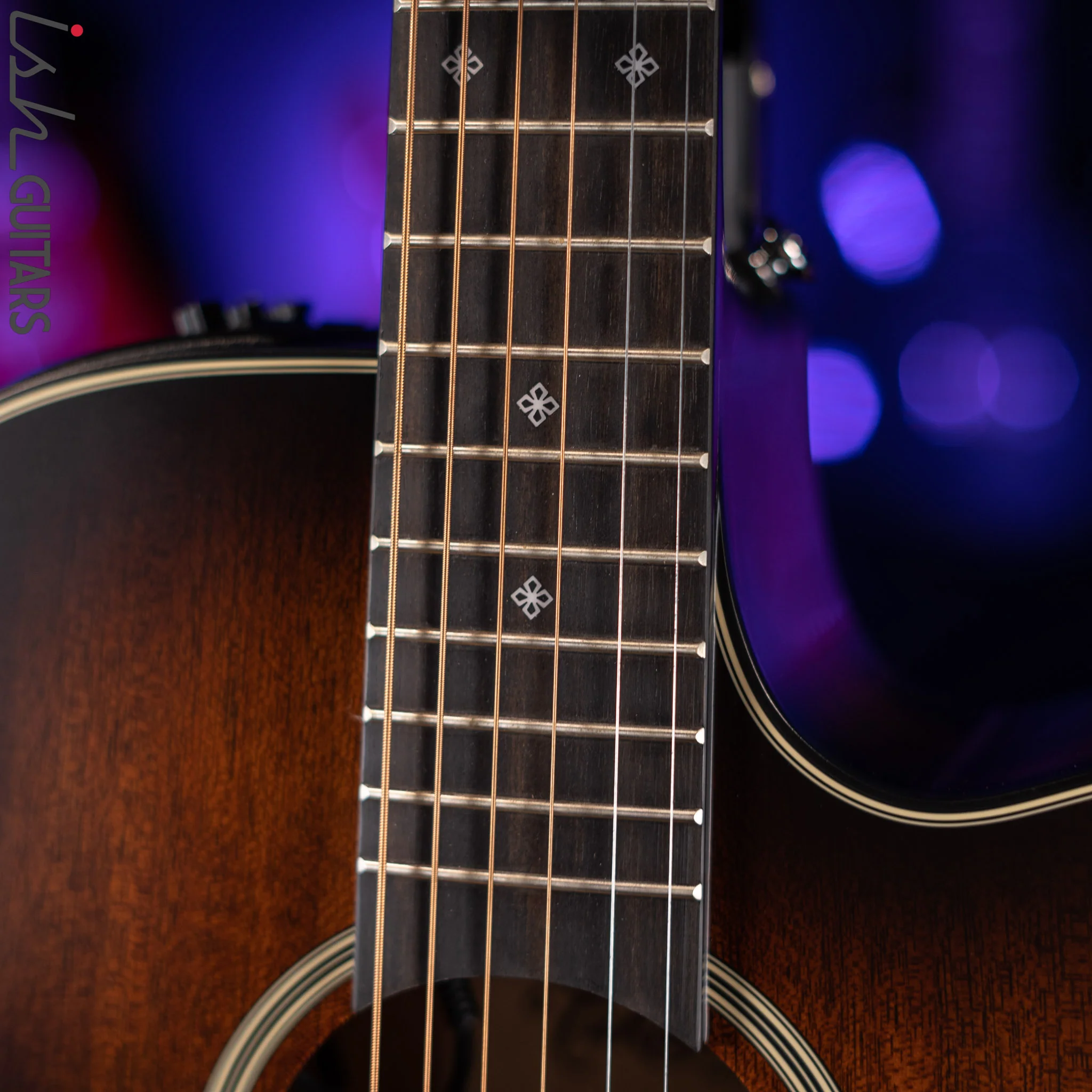 Takamine CP771MCSB Acoustic Electric Guitar Shadow Burst Satin - Image 5