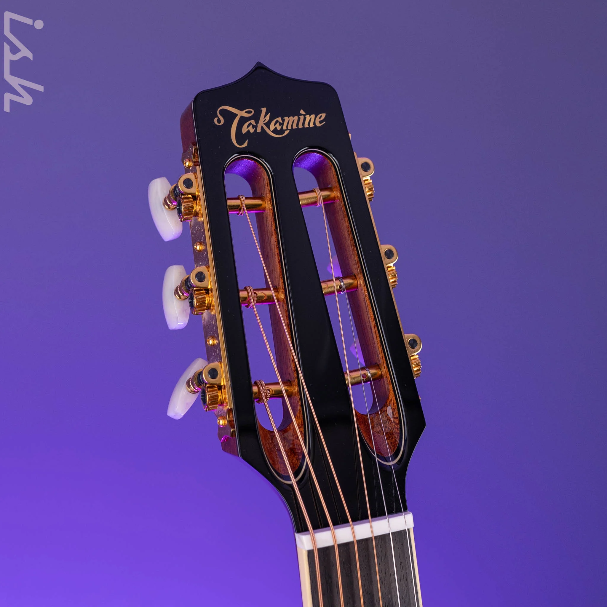 Takamine CRN-TS1 Slope Shoulder Dreadnought Acoustic-Electric Guitar Demo - Image 5