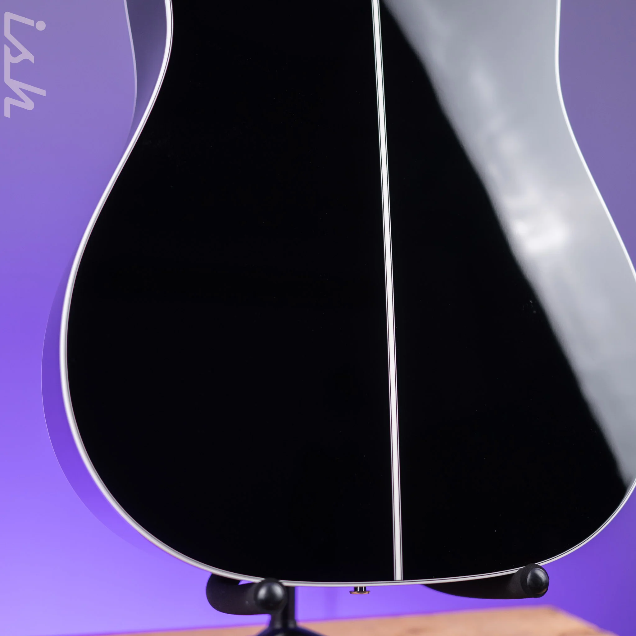 Takamine EF341DX Acoustic-Electric Guitar Black Demo - Image 9