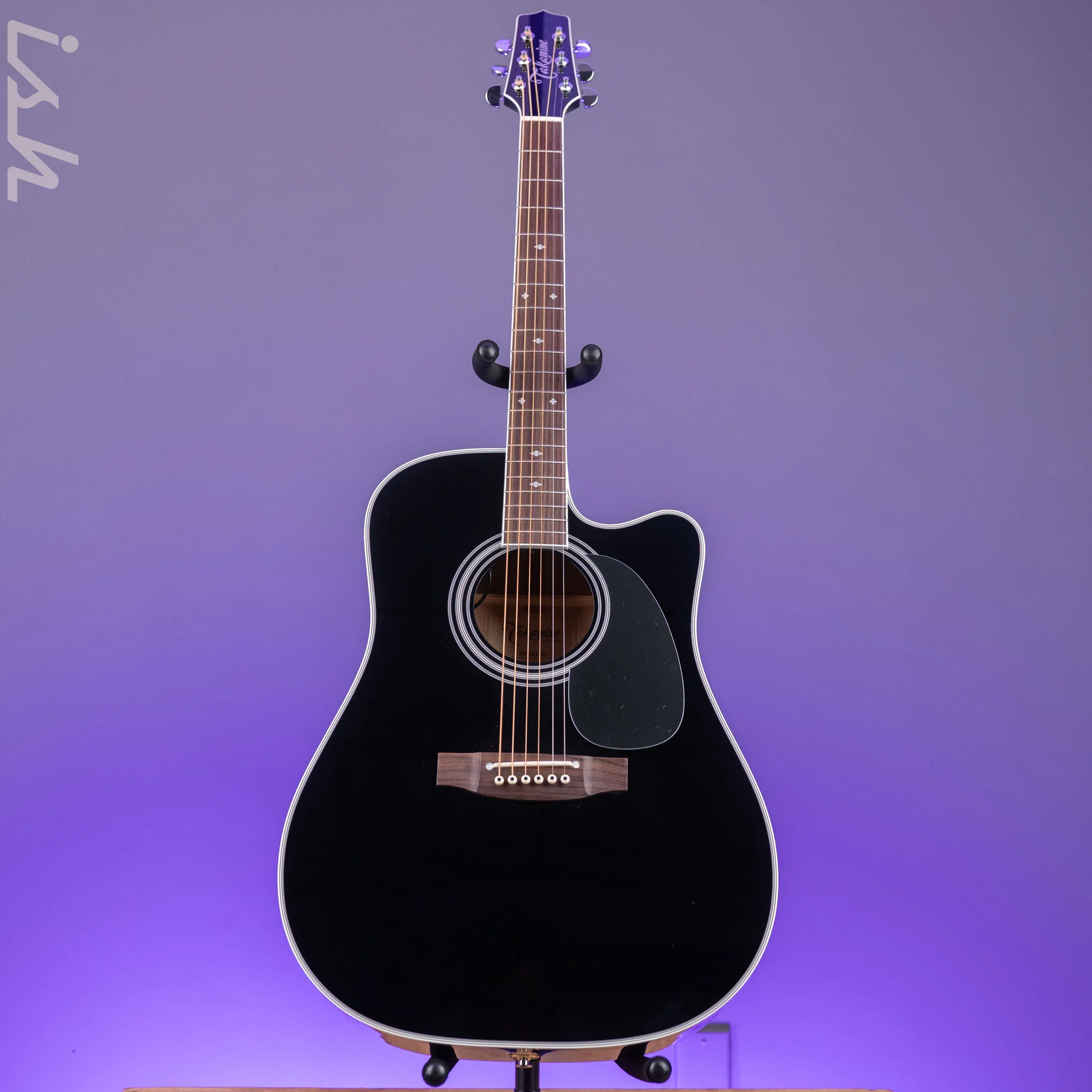 Takamine EF341SC Dreadnought Cutaway Acoustic-Electric Guitar Demo - Image 2