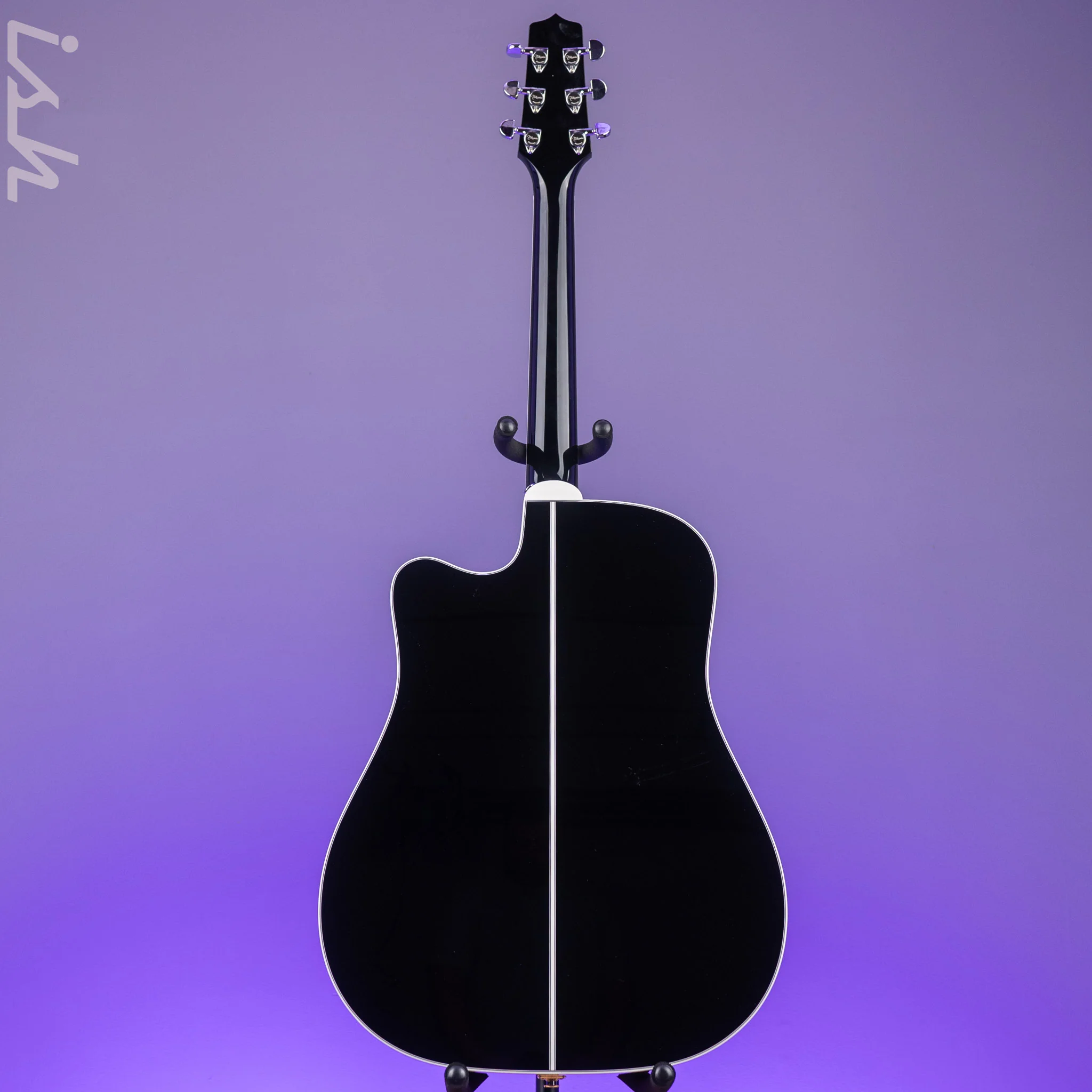 Takamine EF341SC Dreadnought Cutaway Acoustic-Electric Guitar Demo - Image 6