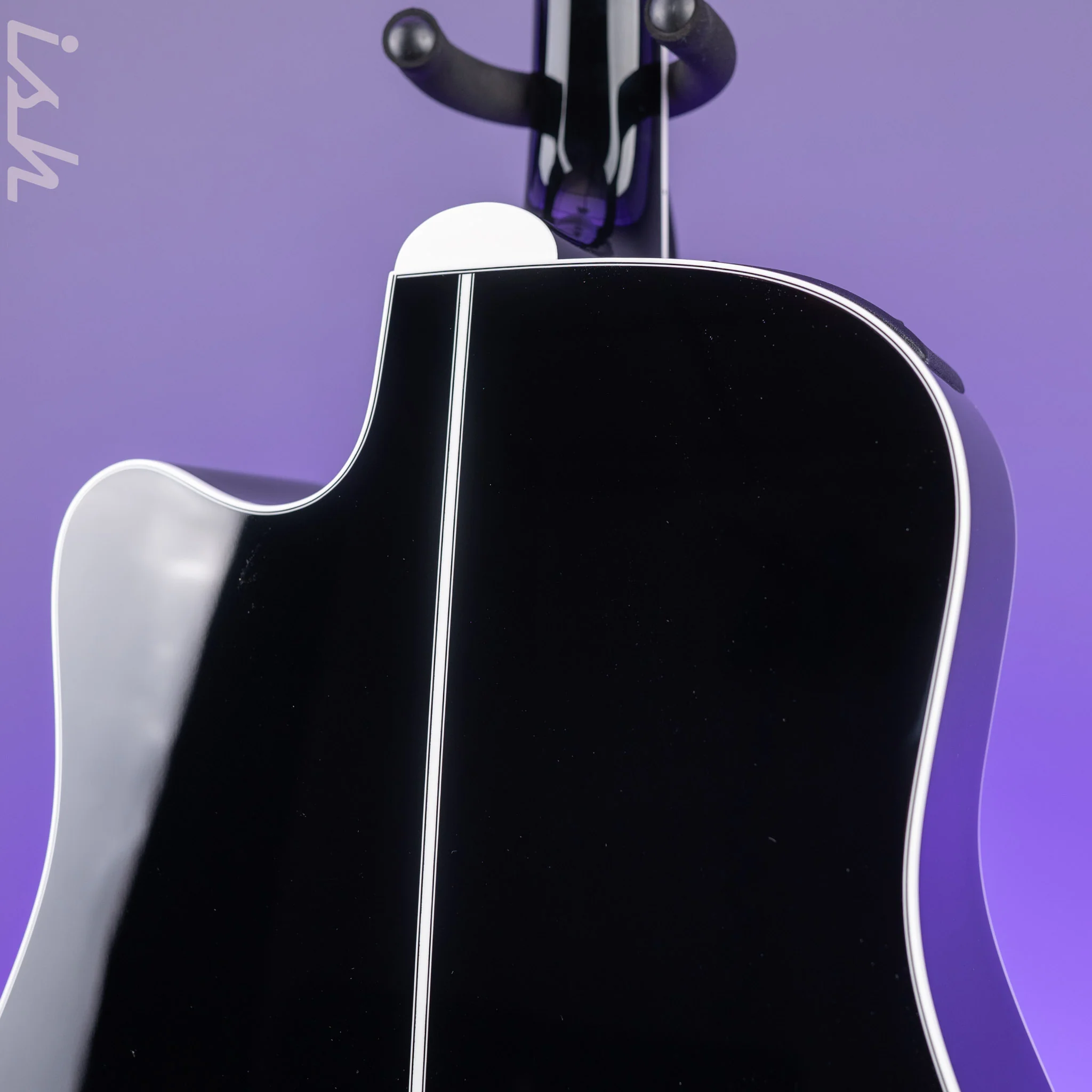 Takamine EF341SC Dreadnought Cutaway Acoustic-Electric Guitar Demo - Image 8