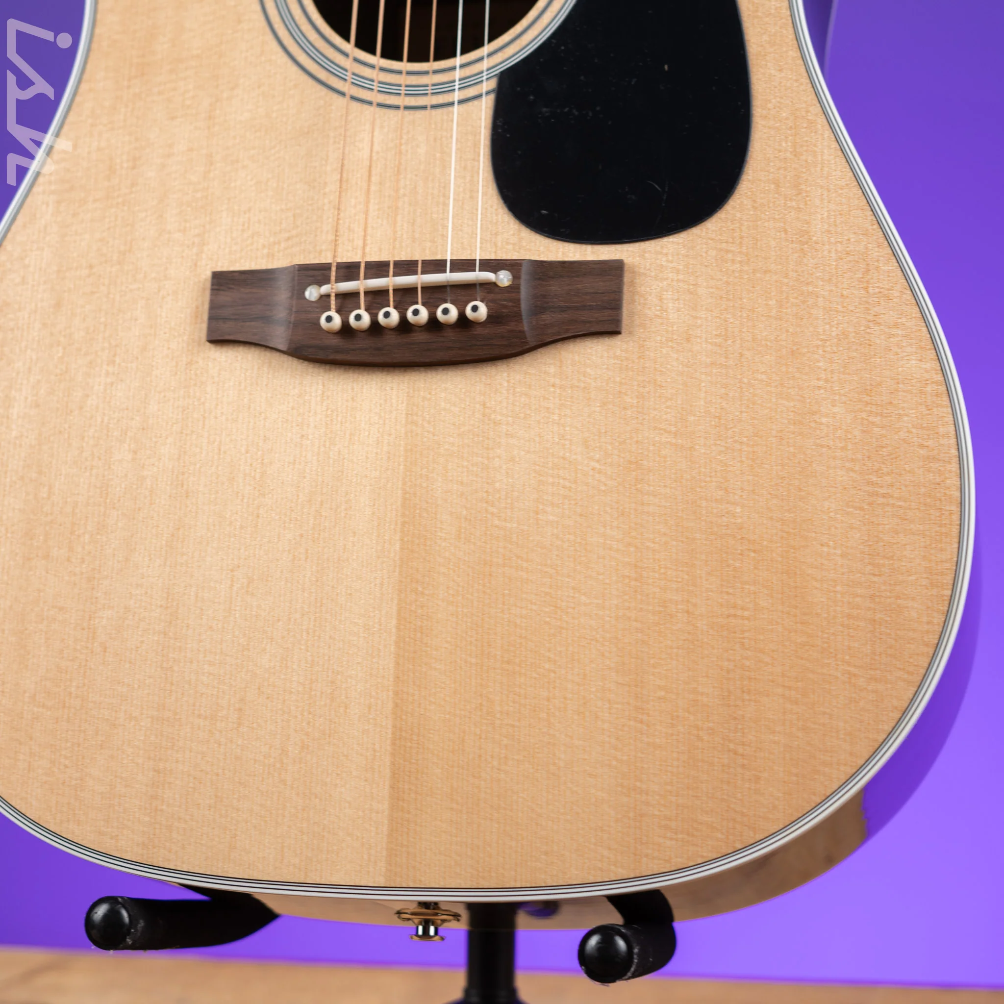 Takamine EF360GF Glenn Frey Signature Model Natural Demo - Image 4