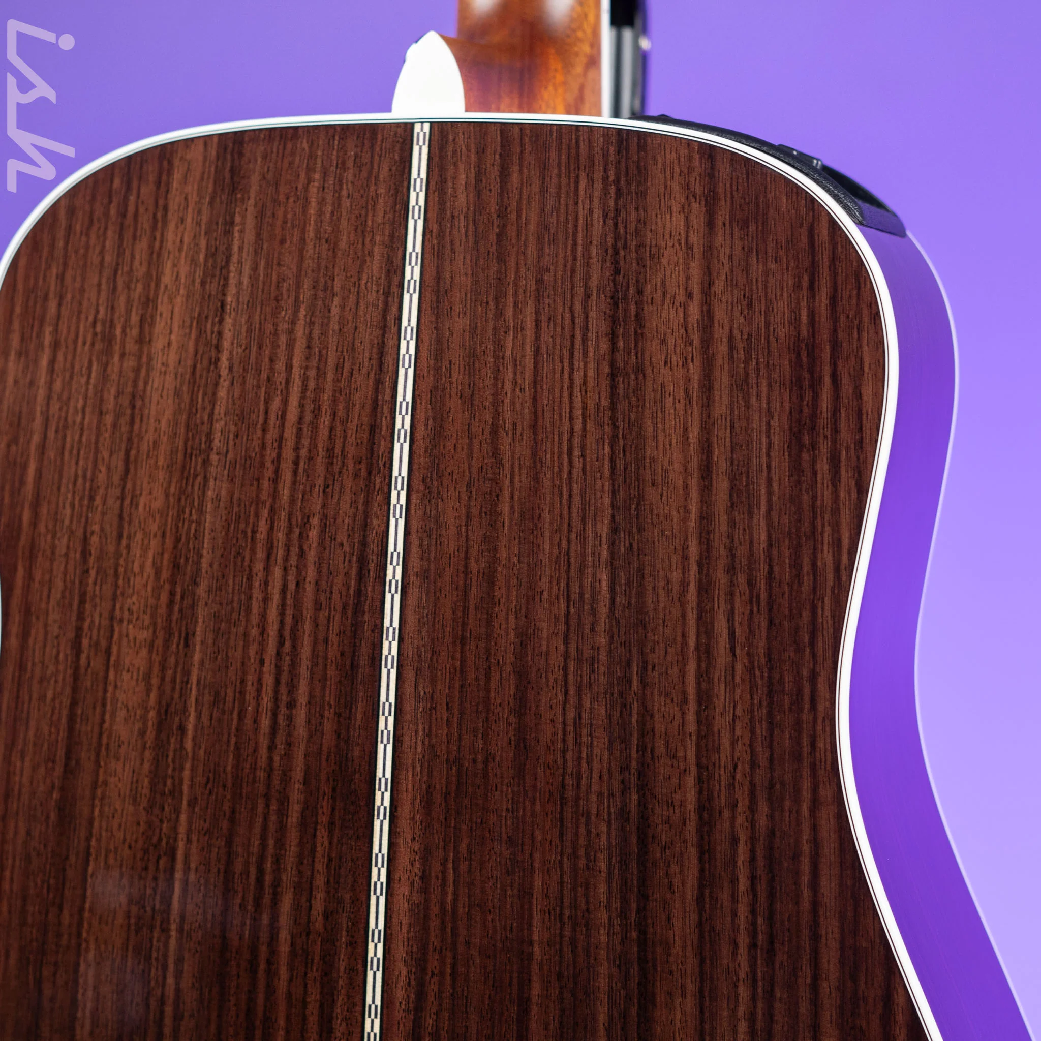 Takamine EF360GF Glenn Frey Signature Model Natural Demo - Image 9