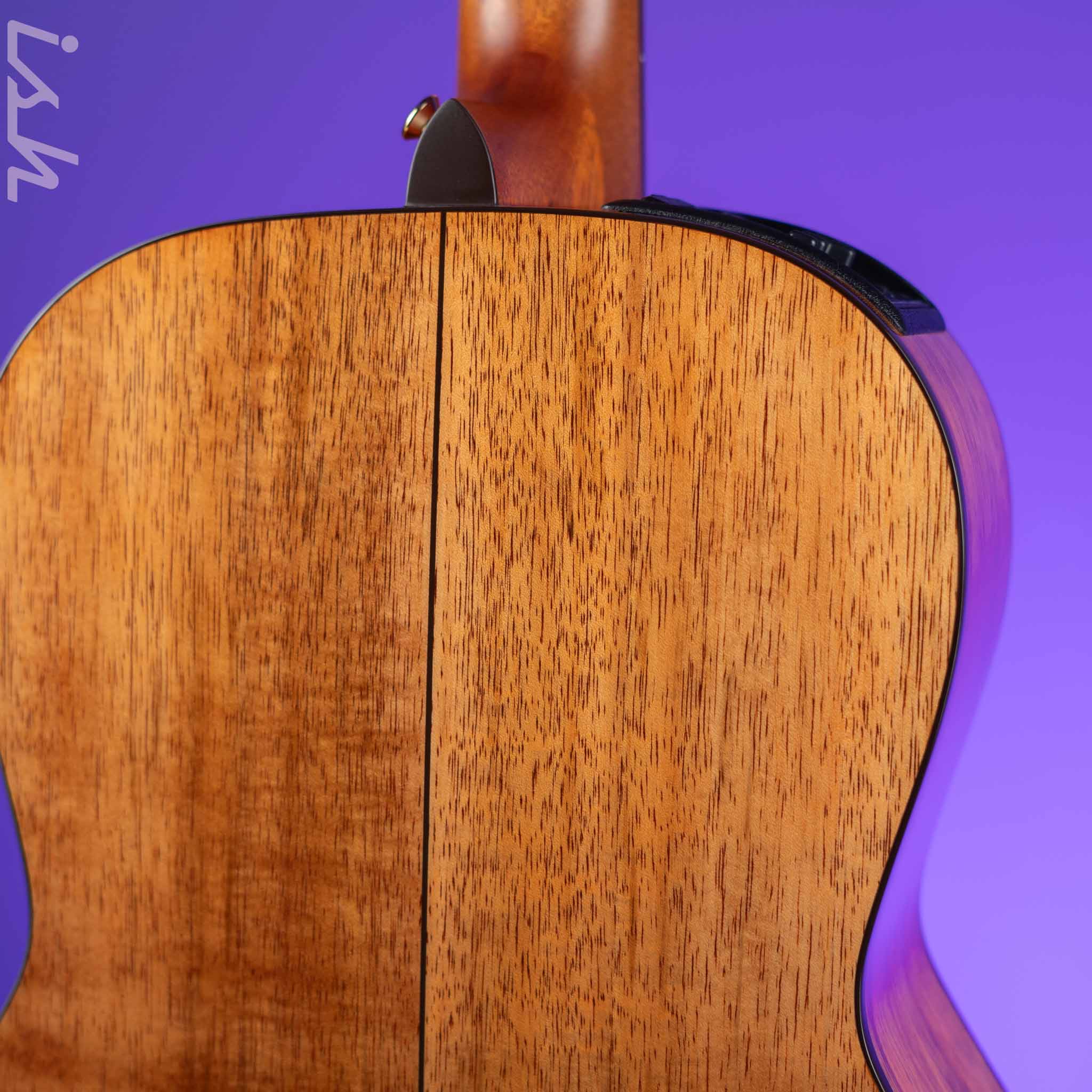 Takamine EF407 New Yorker Parlor Acoustic-Electric Guitar Natural - Image 9