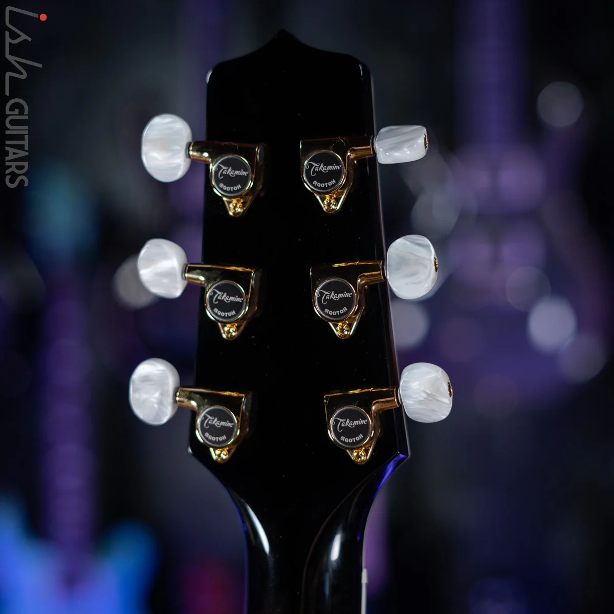Takamine EF450C-TT Acoustic Electric Guitar Brown Sunburst Demo - Image 11