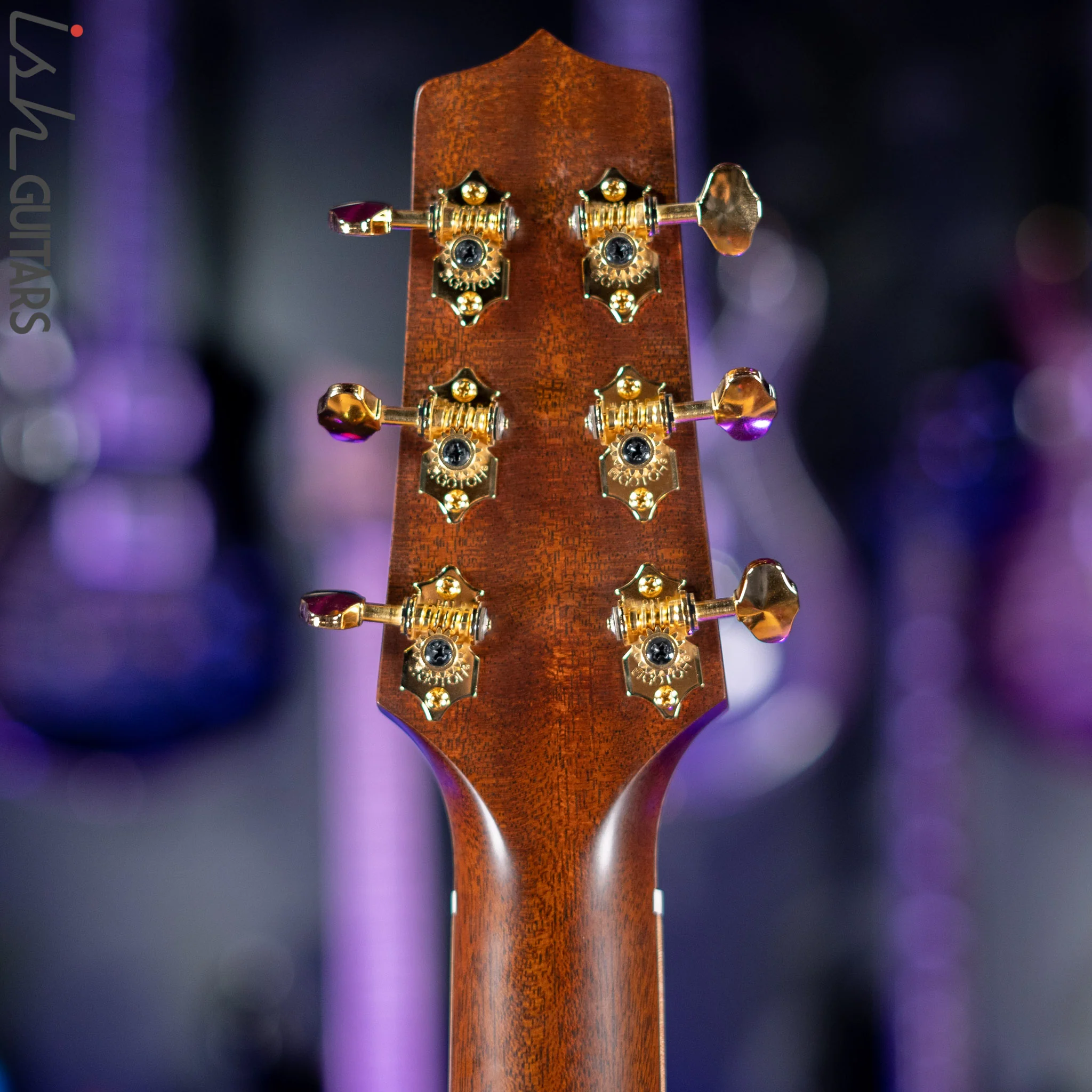 Takamine EF75M-TT Natural Solid Thermal Spruce Acoustic-Electric Guitar - Image 11