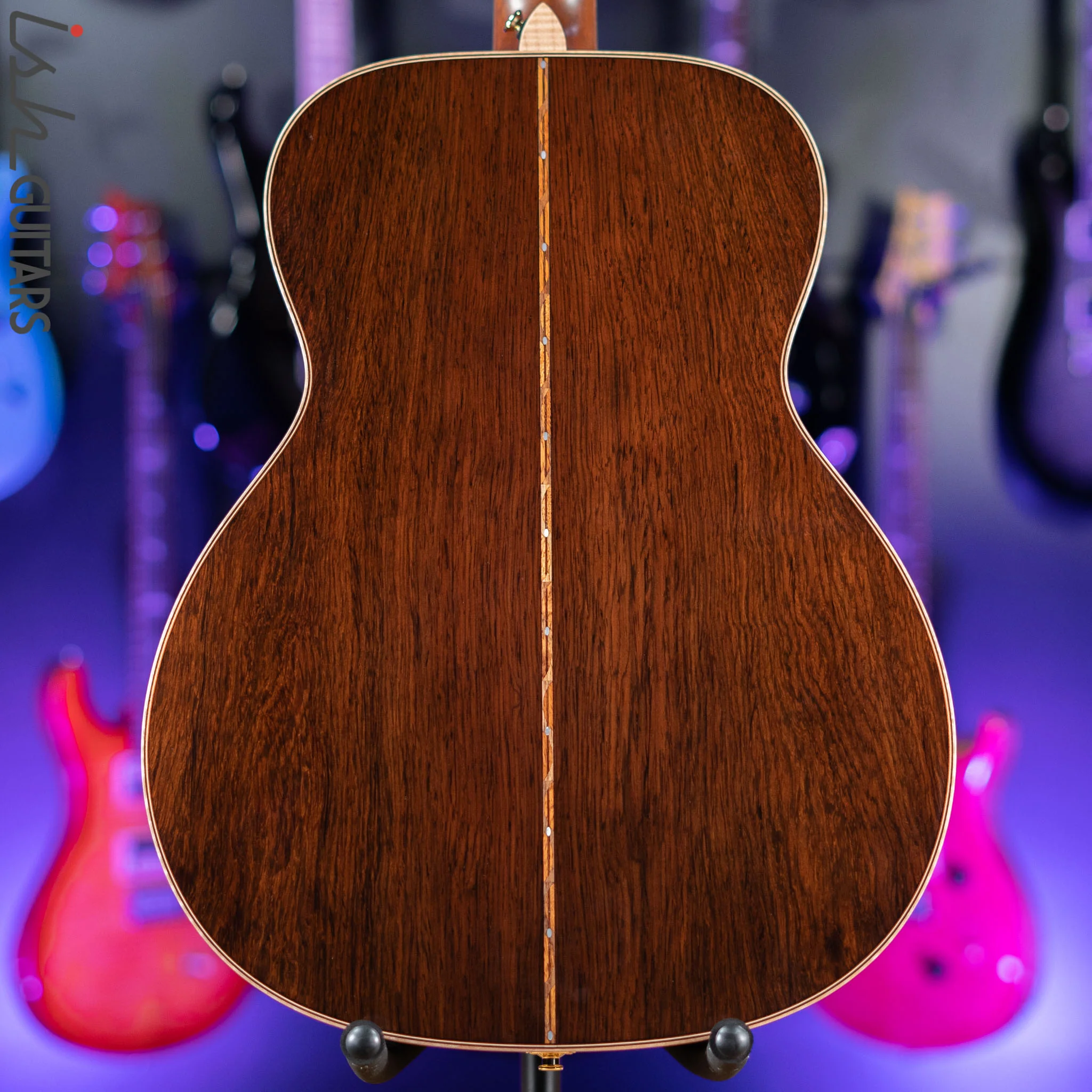 Takamine EF75M-TT Natural Solid Thermal Spruce Acoustic-Electric Guitar - Image 8