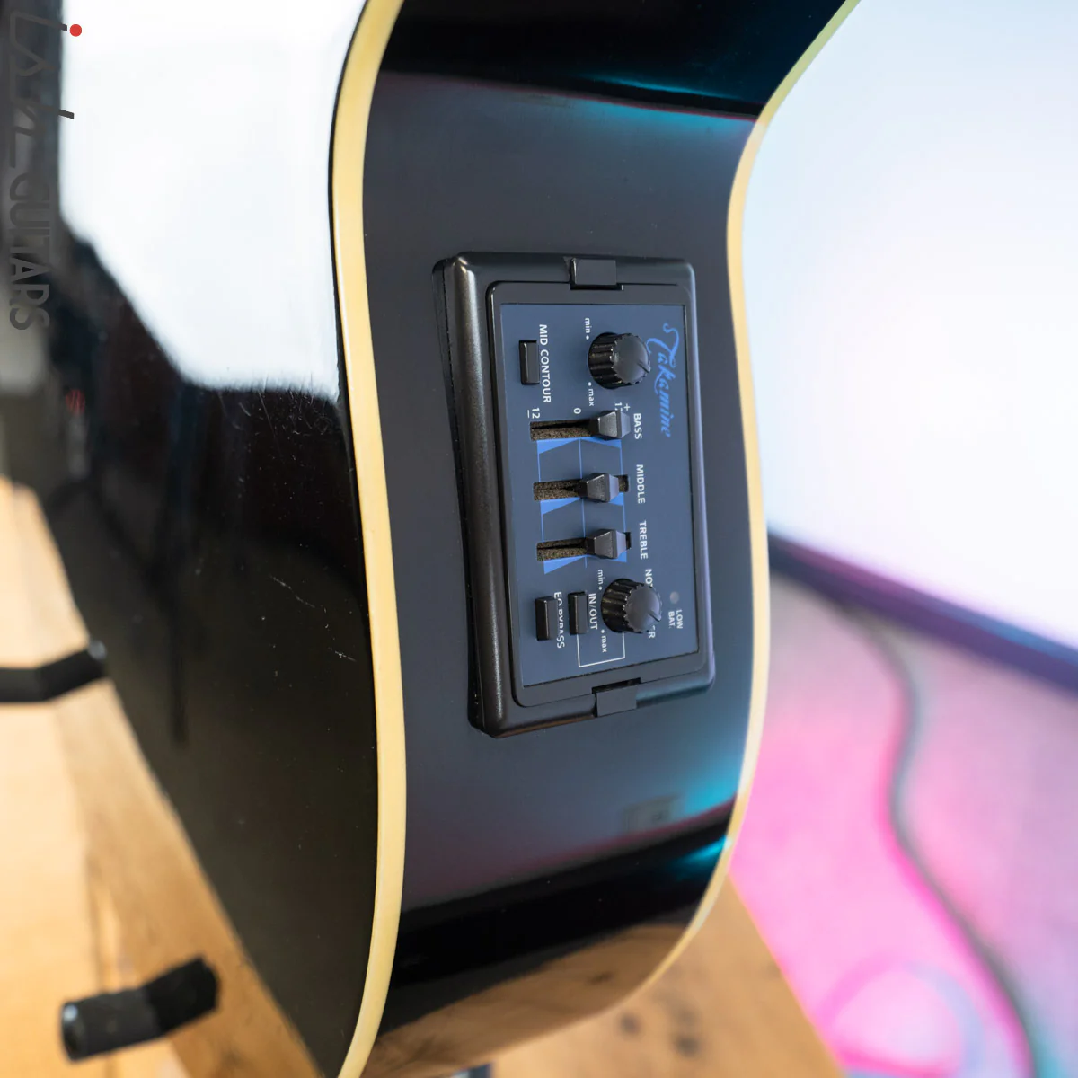 Takamine EG541C Acoustic Electric - Image 11