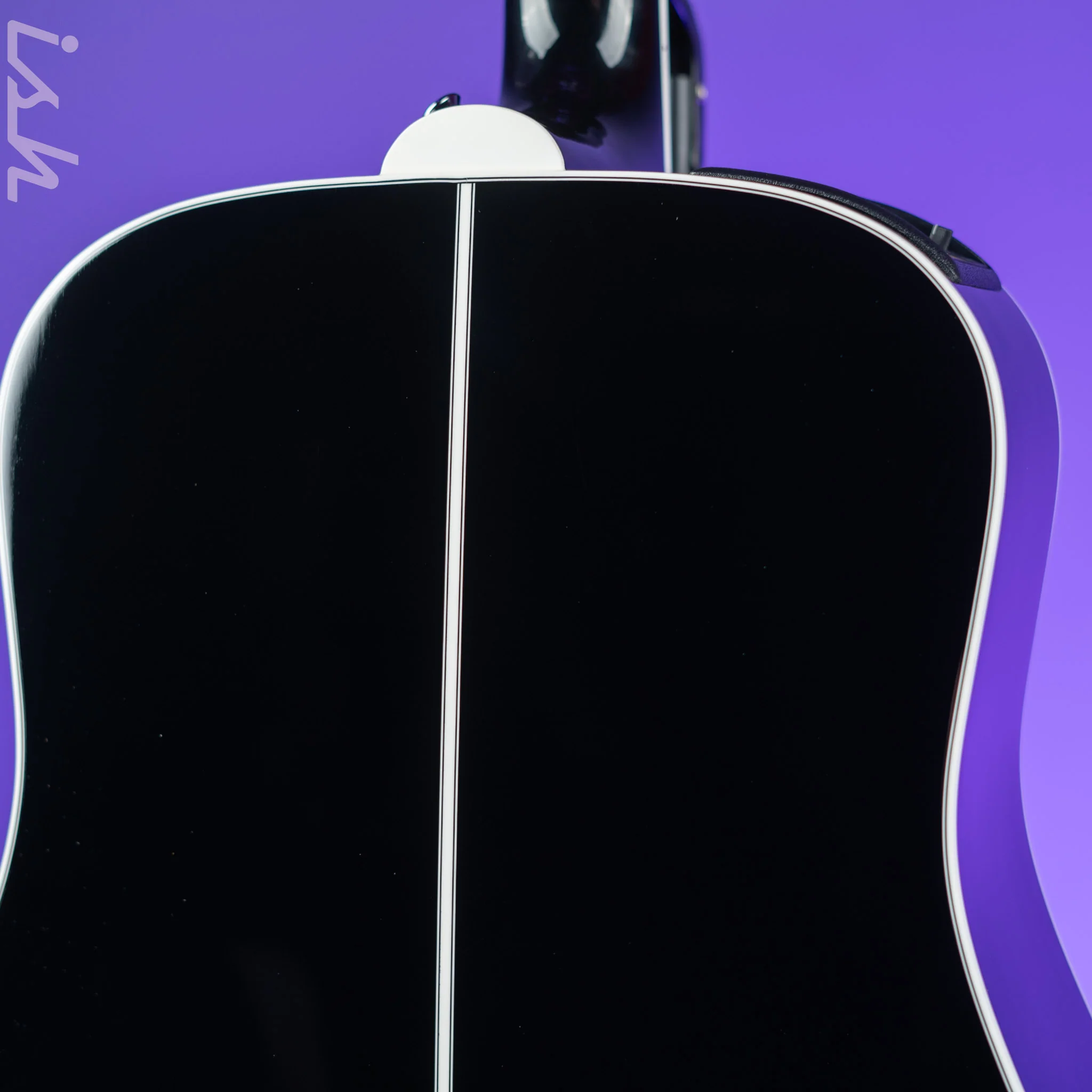 Takamine FT341 Limited Edition Dreadnought Acoustic-Electric Guitar Black Demo - Image 8