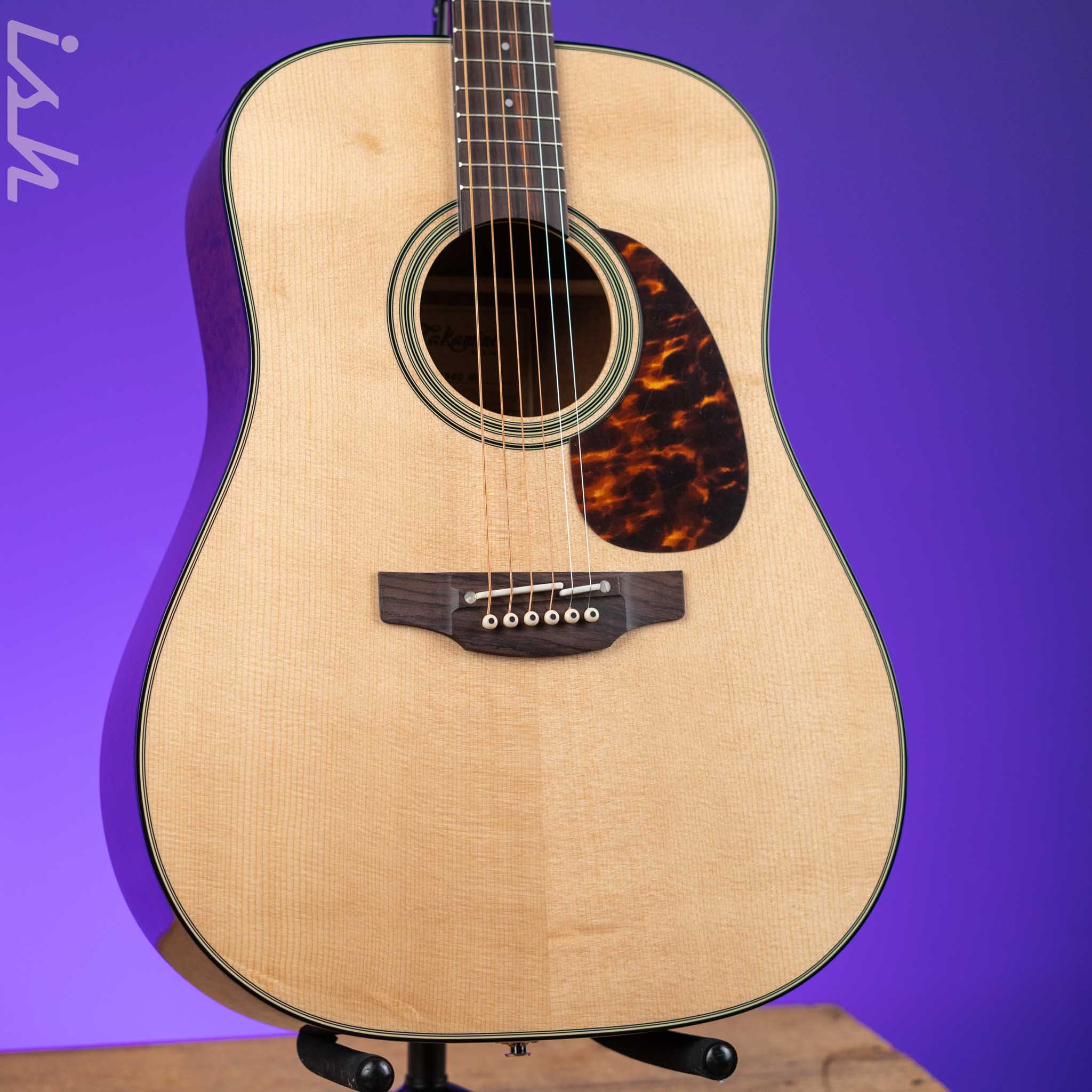 Takamine FT3450BS Acoustic-Electric Guitar Natural Demo