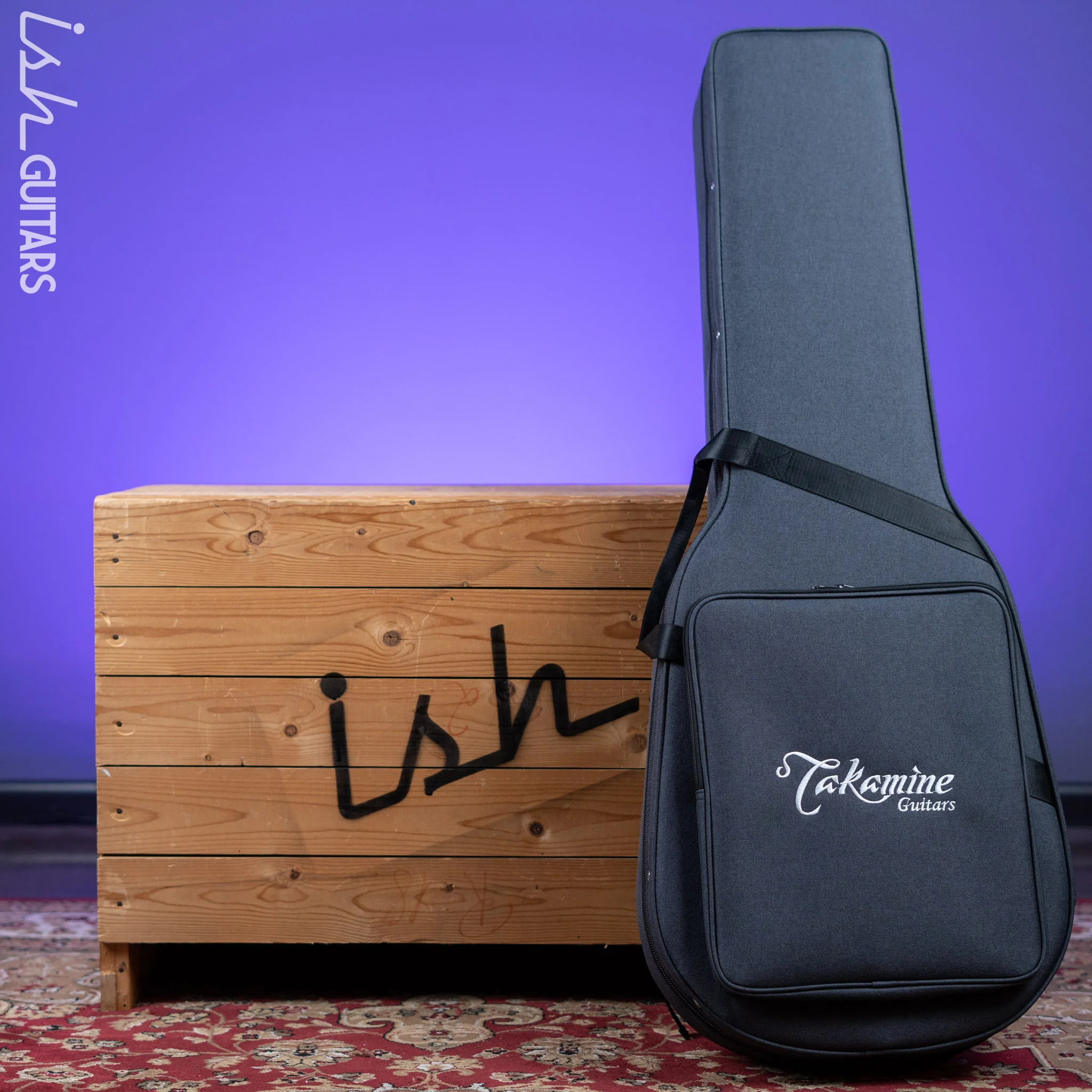 Takamine FT3450BS Acoustic-Electric Guitar Natural Demo - Image 11