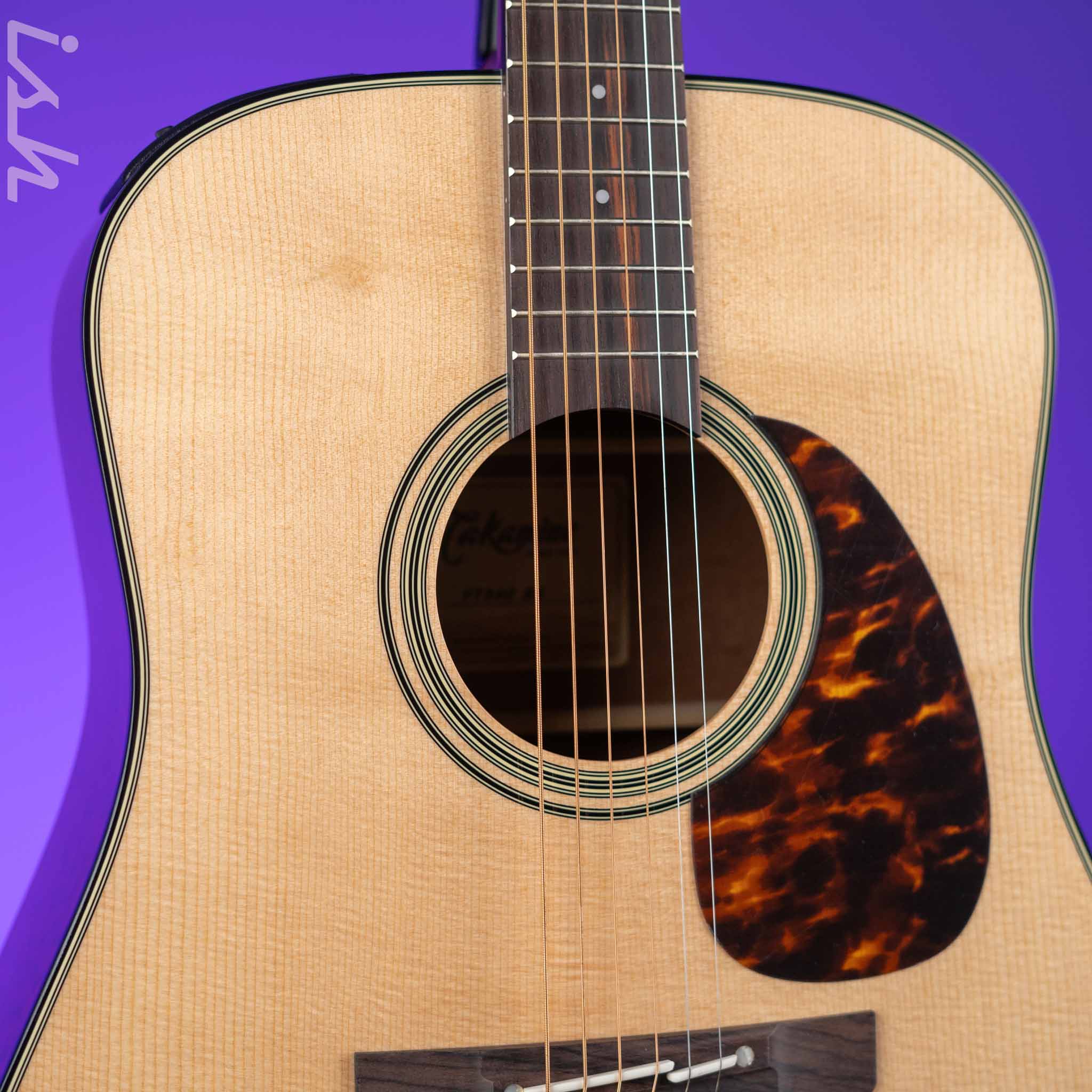 Takamine FT3450BS Acoustic-Electric Guitar Natural Demo - Image 3