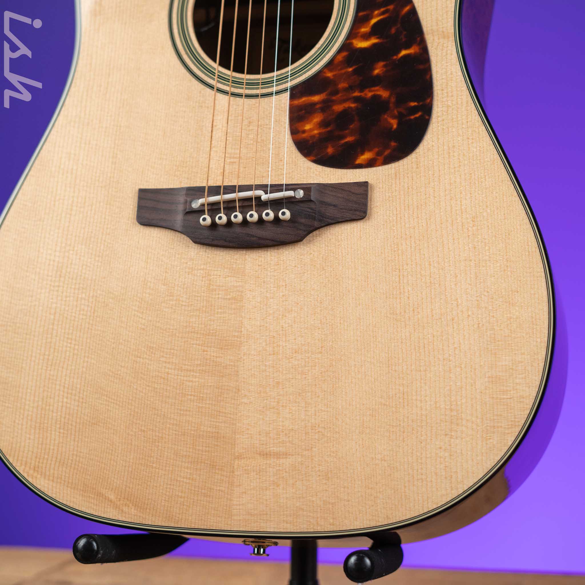 Takamine FT3450BS Acoustic-Electric Guitar Natural Demo - Image 4