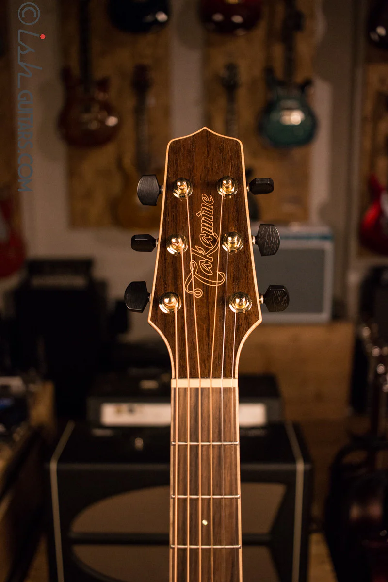 Takamine G-Series GY93E-NAT Acoustic Electric Guitar - Image 5