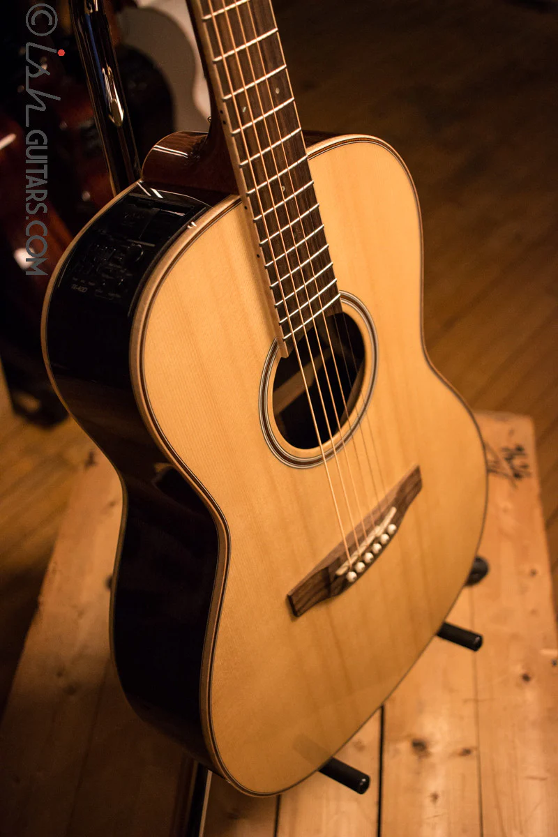 Takamine G-Series GY93E-NAT Acoustic Electric Guitar - Image 9