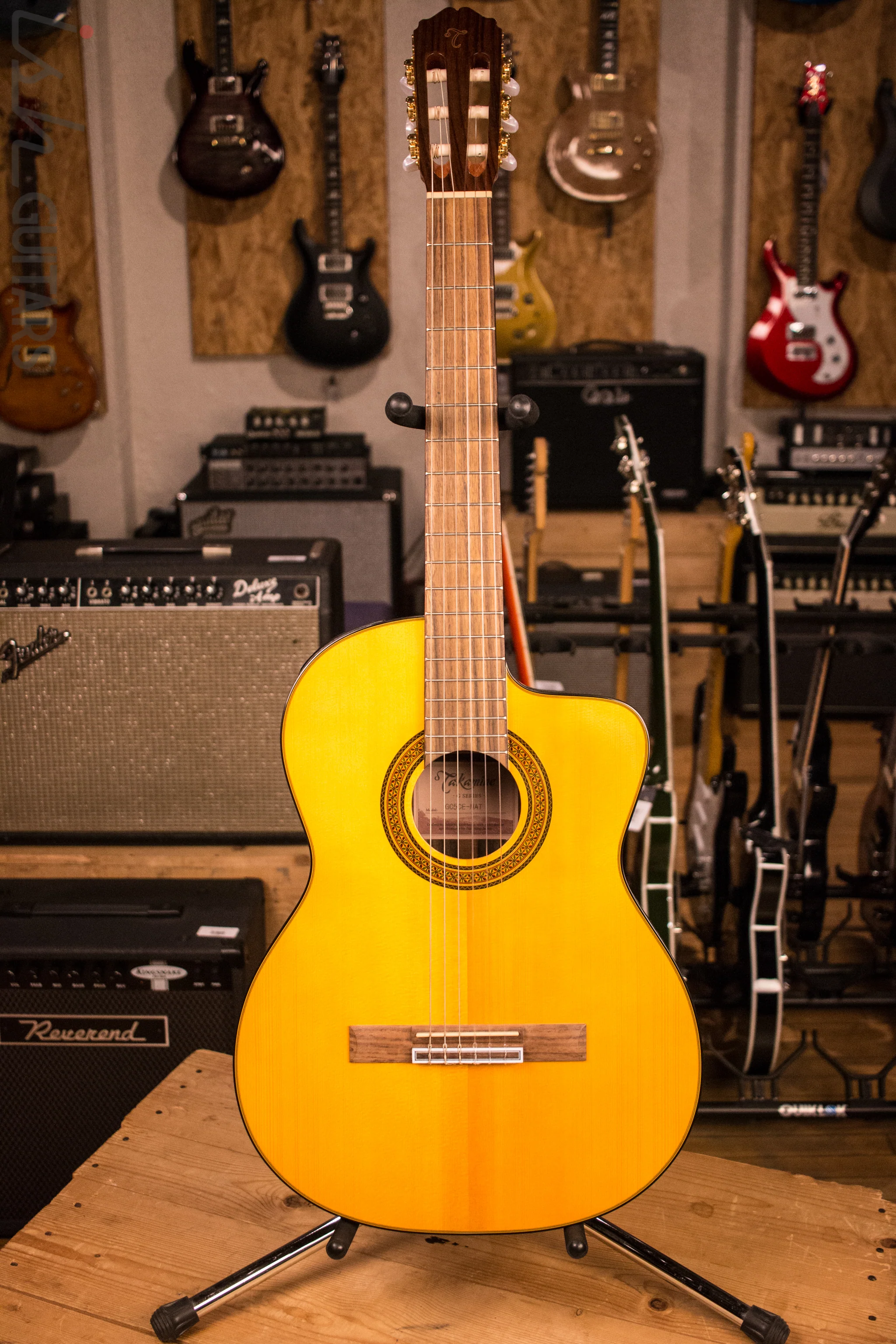 Takamine G Series GC5CE-NAT Acoustic Guitar - Image 2