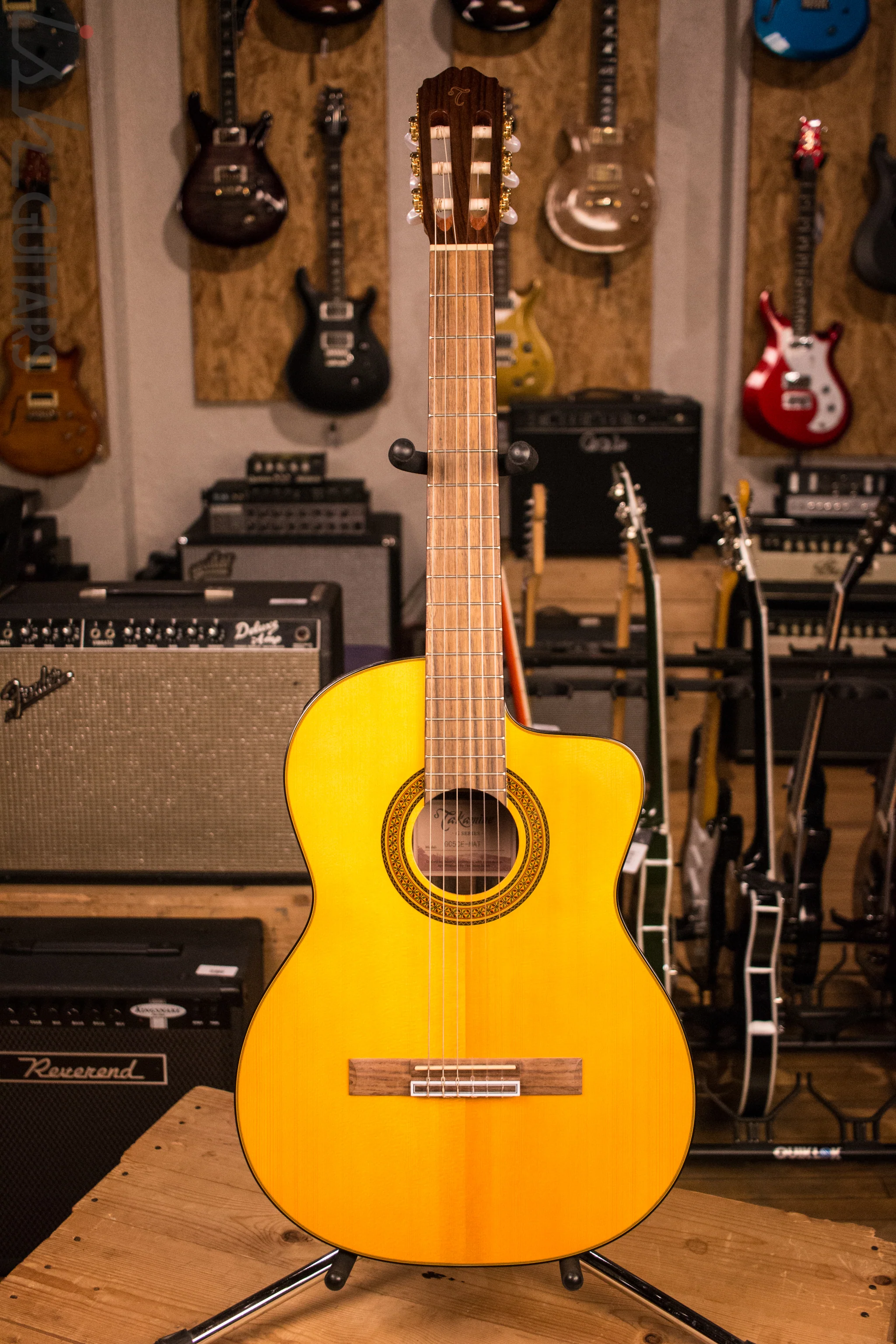 Takamine G Series GC5CE-NAT Acoustic Guitar - Image 3