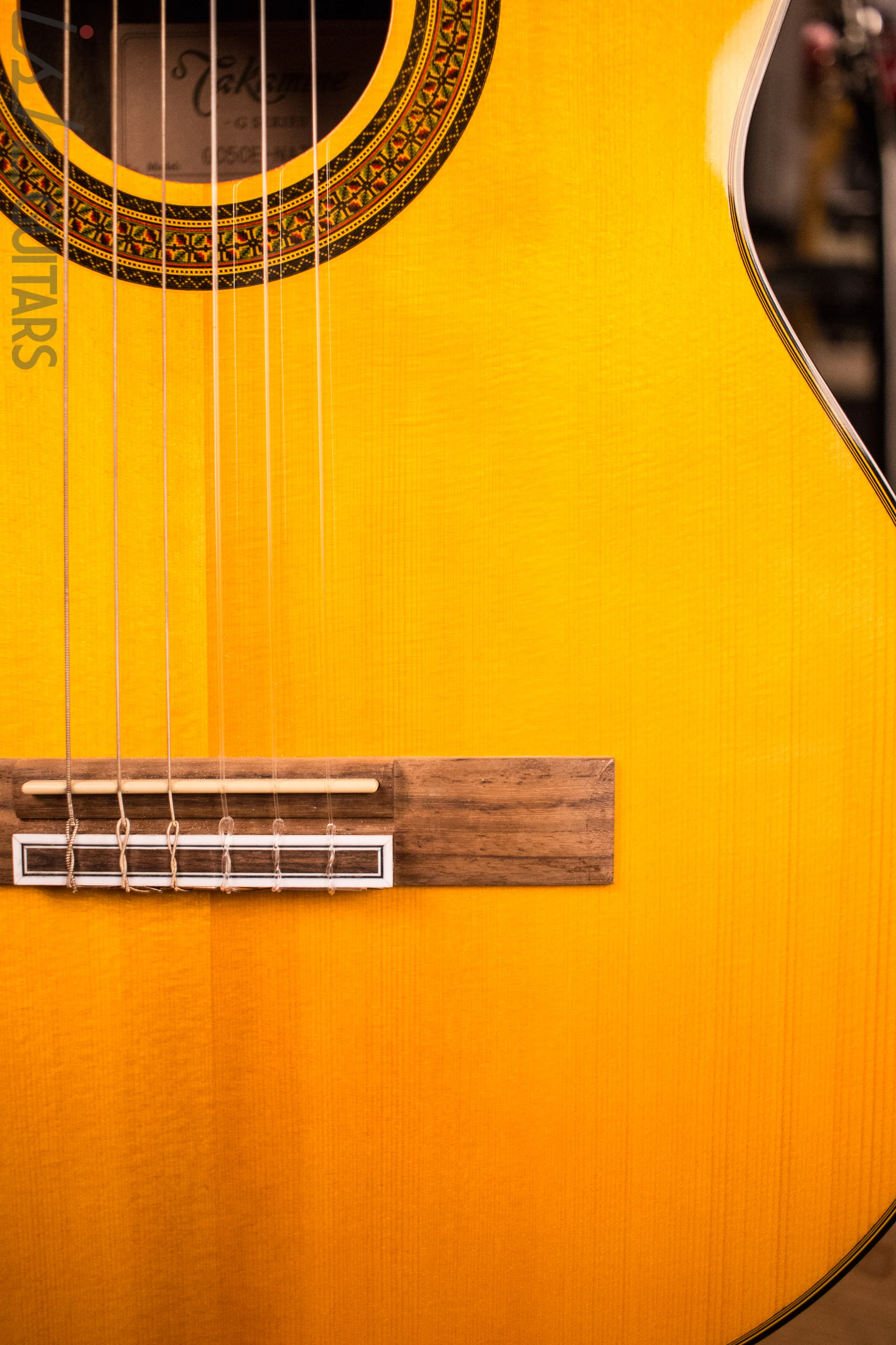 Takamine G Series GC5CE-NAT Acoustic Guitar - Image 5