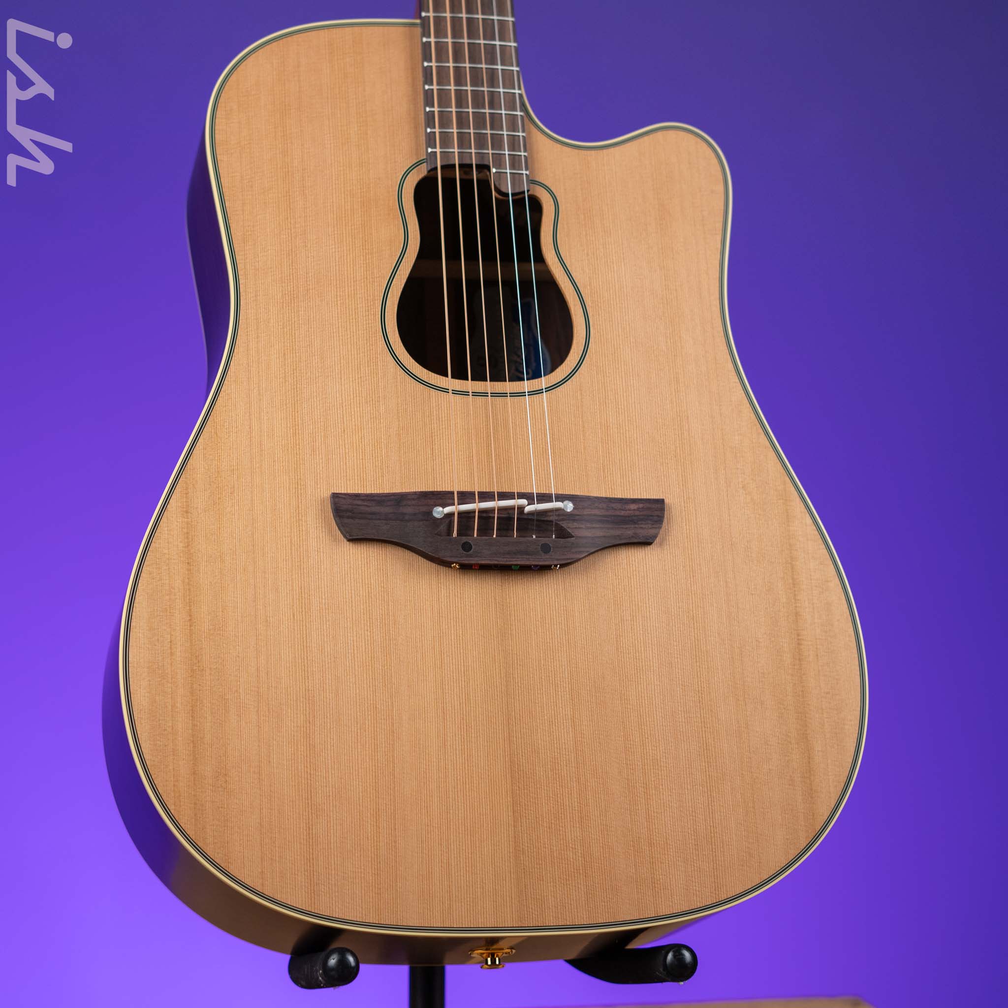 Takamine GB7C Garth Brooks Signature Acoustic-Electric Guitar Natural Demo