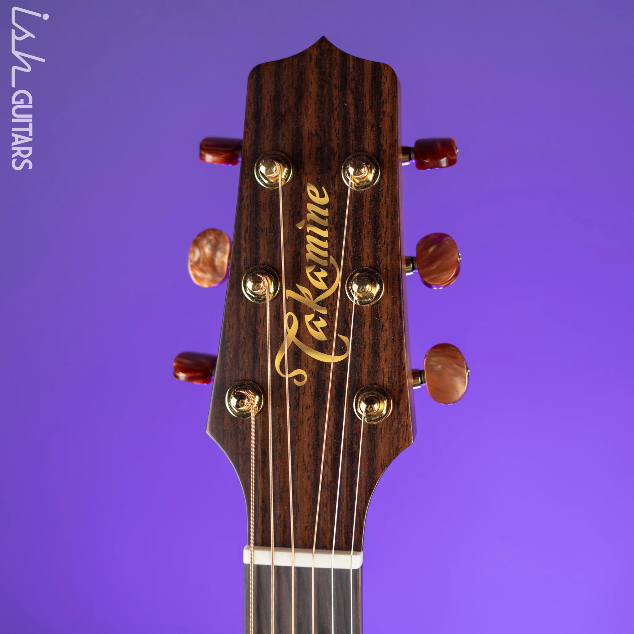 Takamine GB7C Garth Brooks Signature Series Natural Satin - Image 5