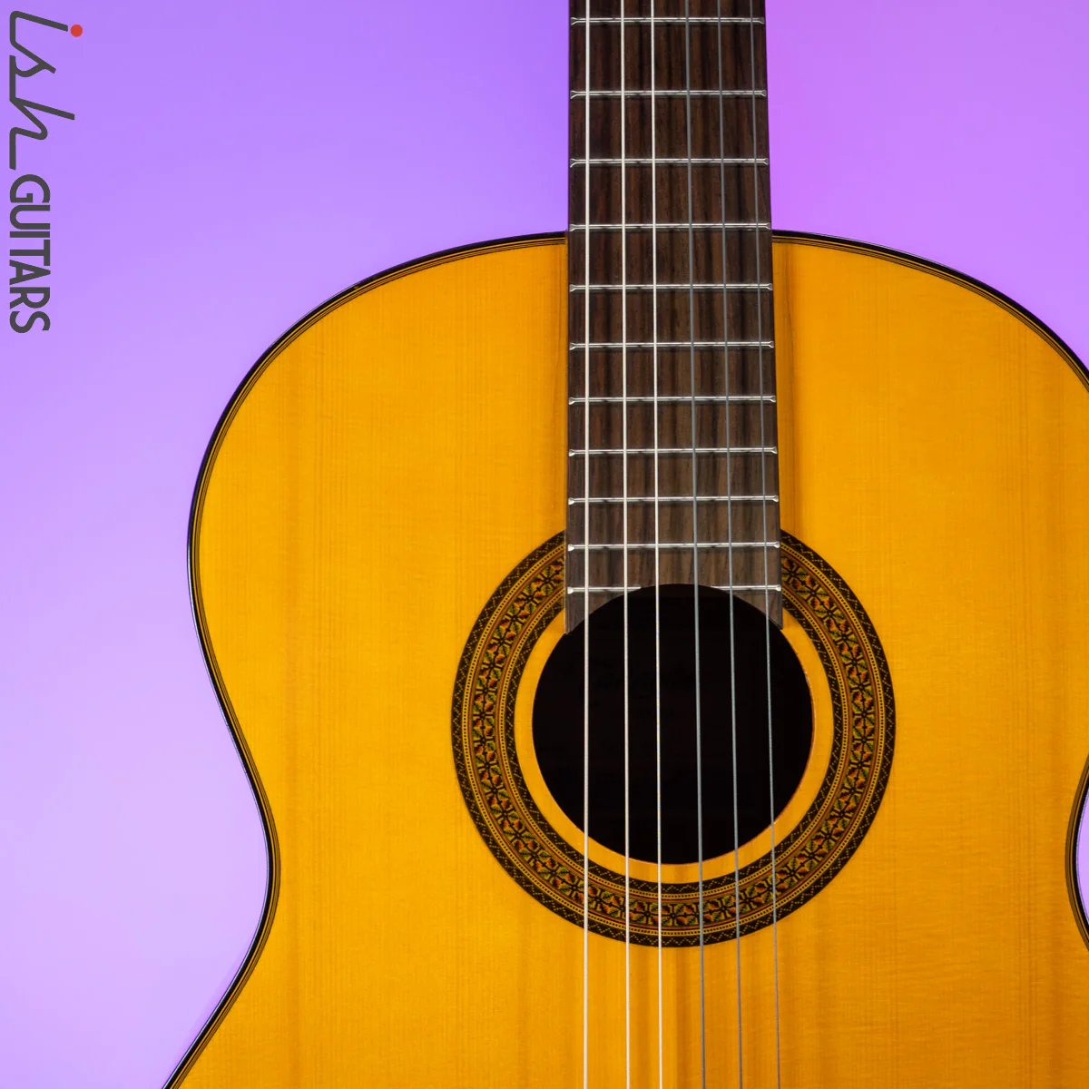 Takamine GC3-NAT Classical Guitar - Image 3