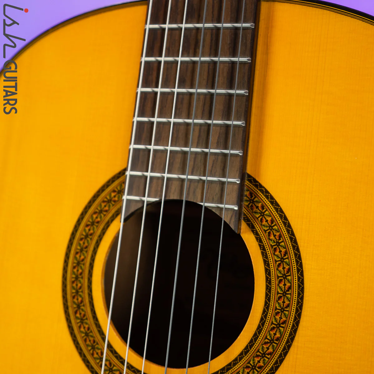 Takamine GC3-NAT Classical Guitar - Image 6