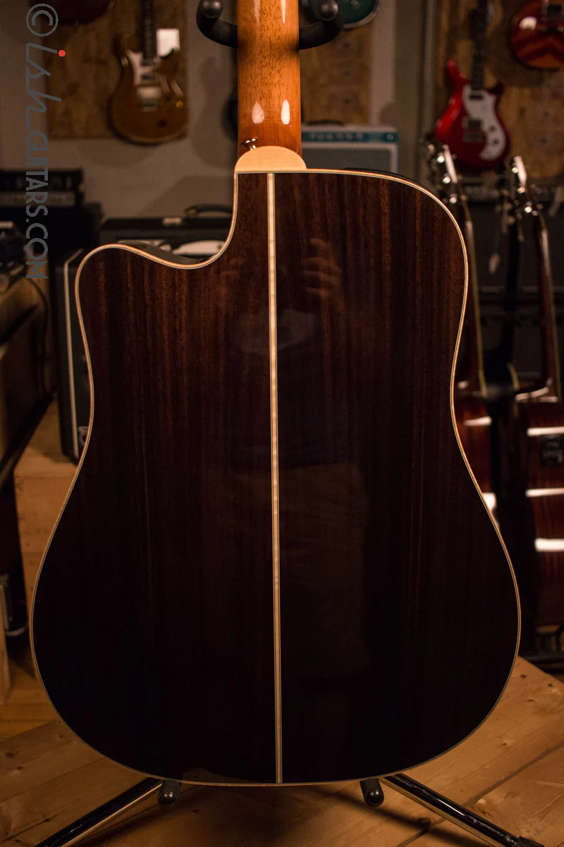 Takamine GD71CE-NAT Acoustic Electric Guitar - Image 8