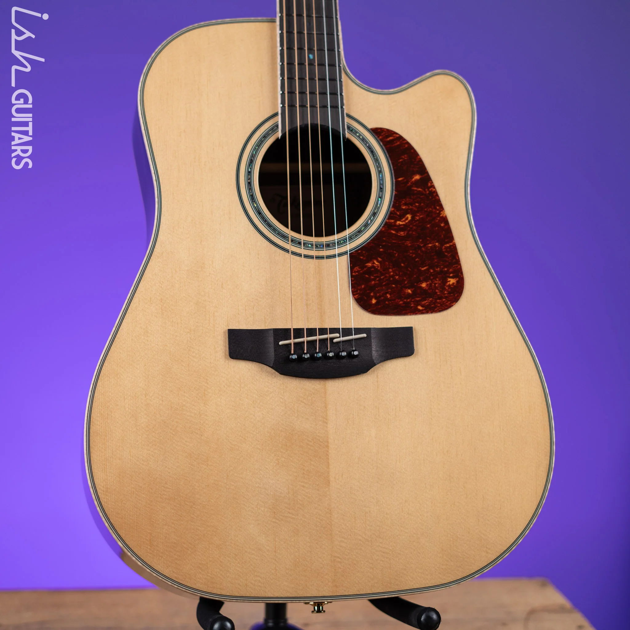 Takamine GD90CE-ZC Dreadnought Acoustic-Electric Guitar Ziricote Natural Demo - Image 2